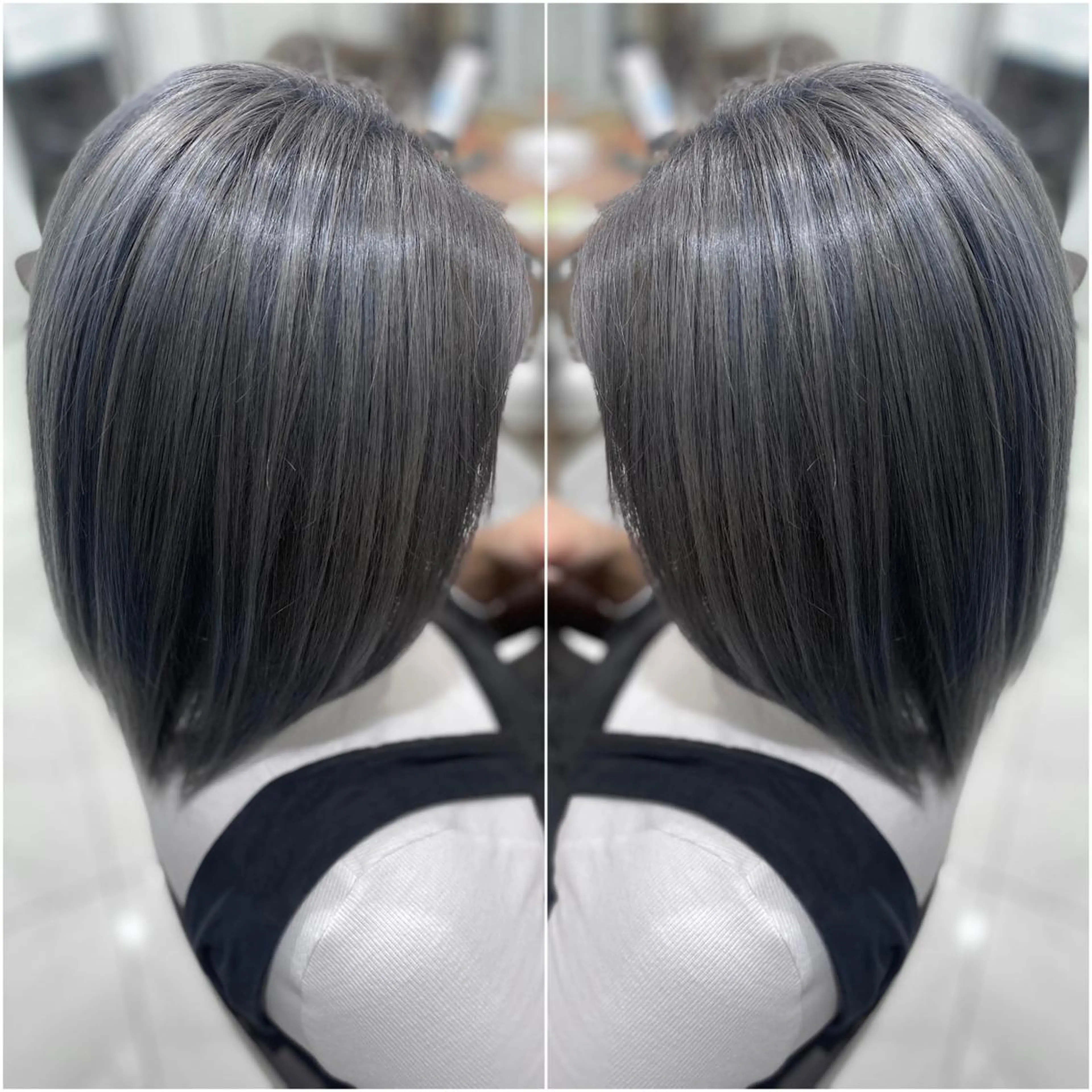 ミディアム カラー 全席個室　暖色カラー Zina松園優香🌸のヘアスタイル