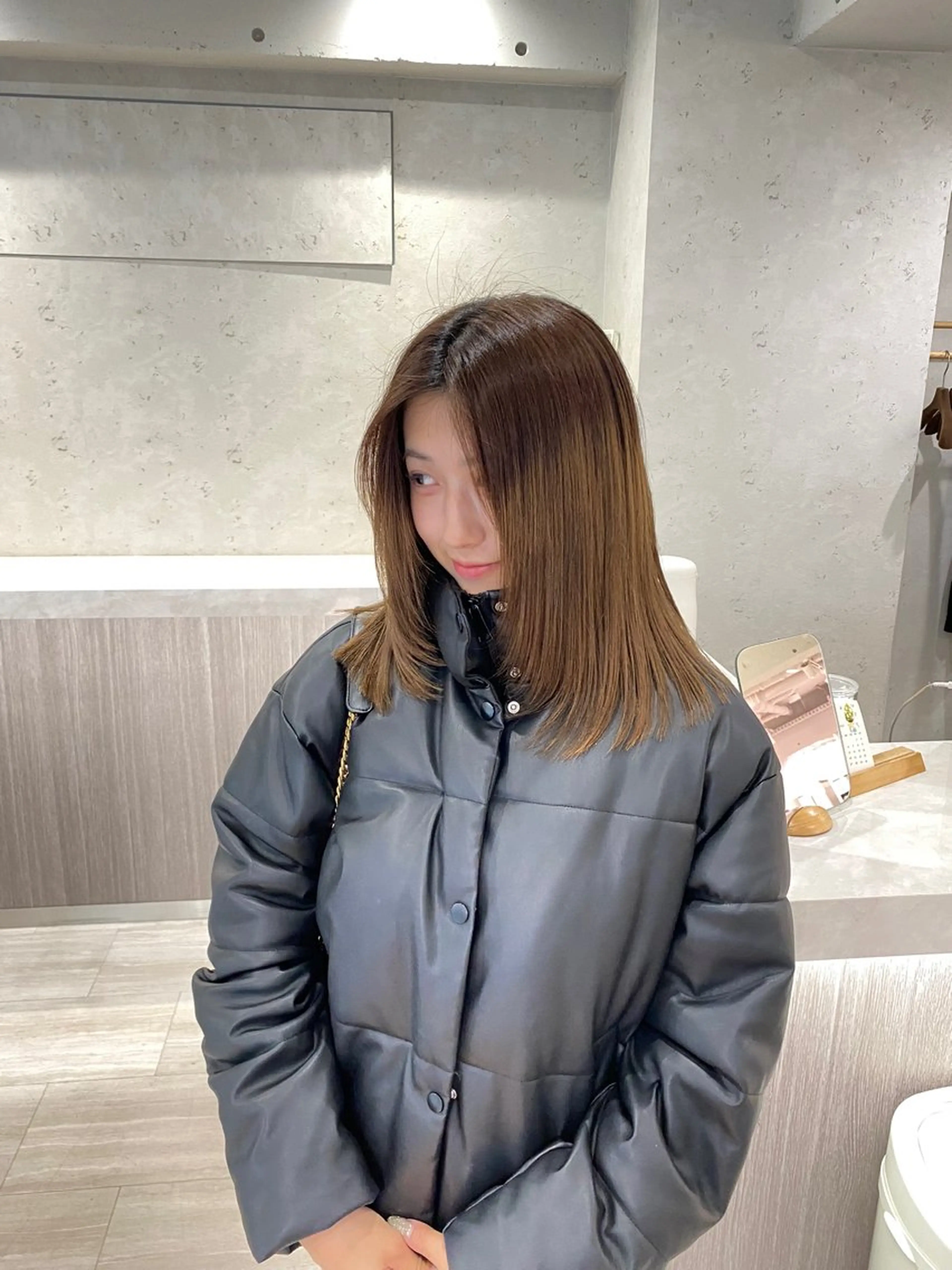 ミディアム nex the salon coall所属・🫧似合わせショート イシダ🫧のヘアスタイル