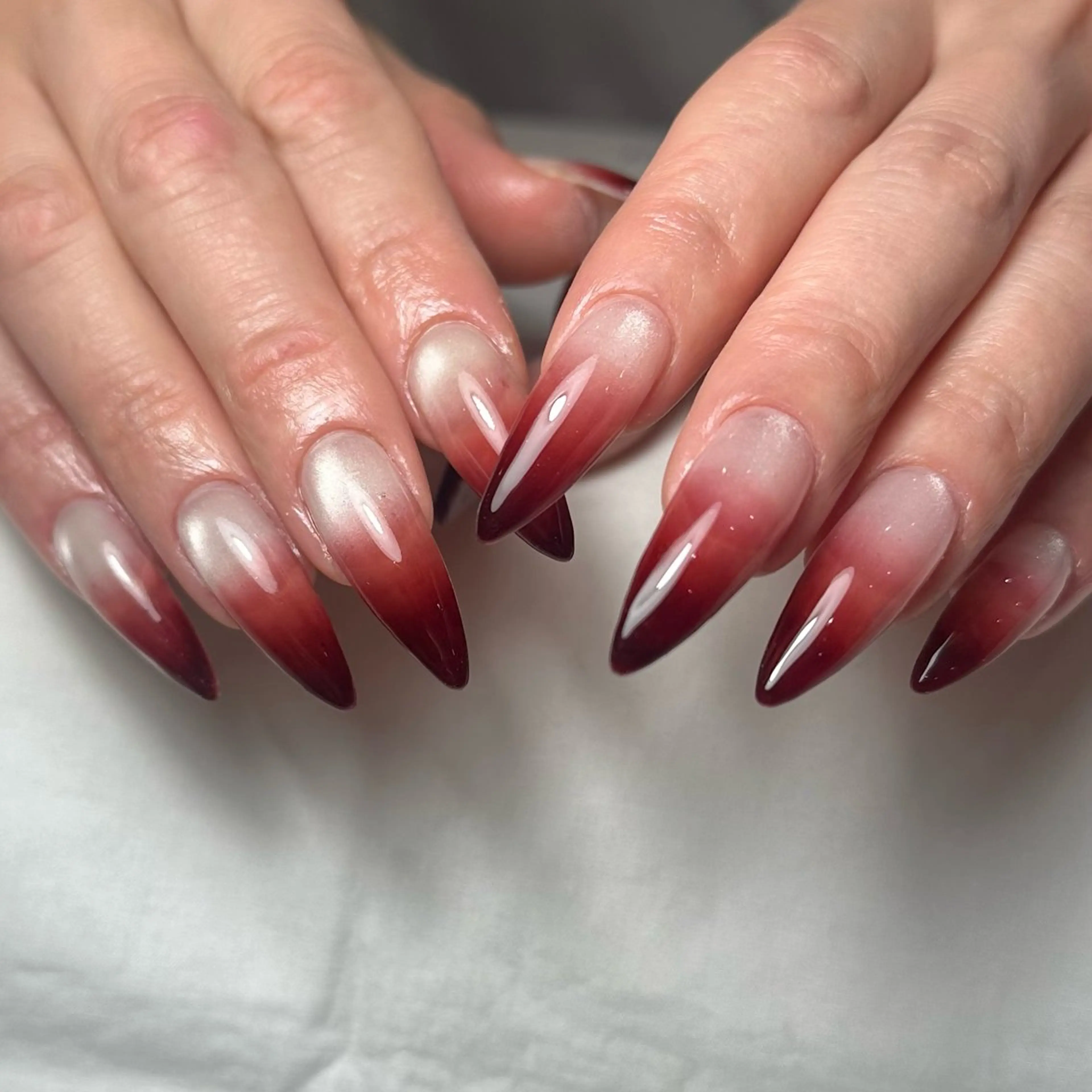 ネイル マグネットネイル ハンドネイル nail salon LIFE2nd所属・be' Yuhiのネイルデザイン