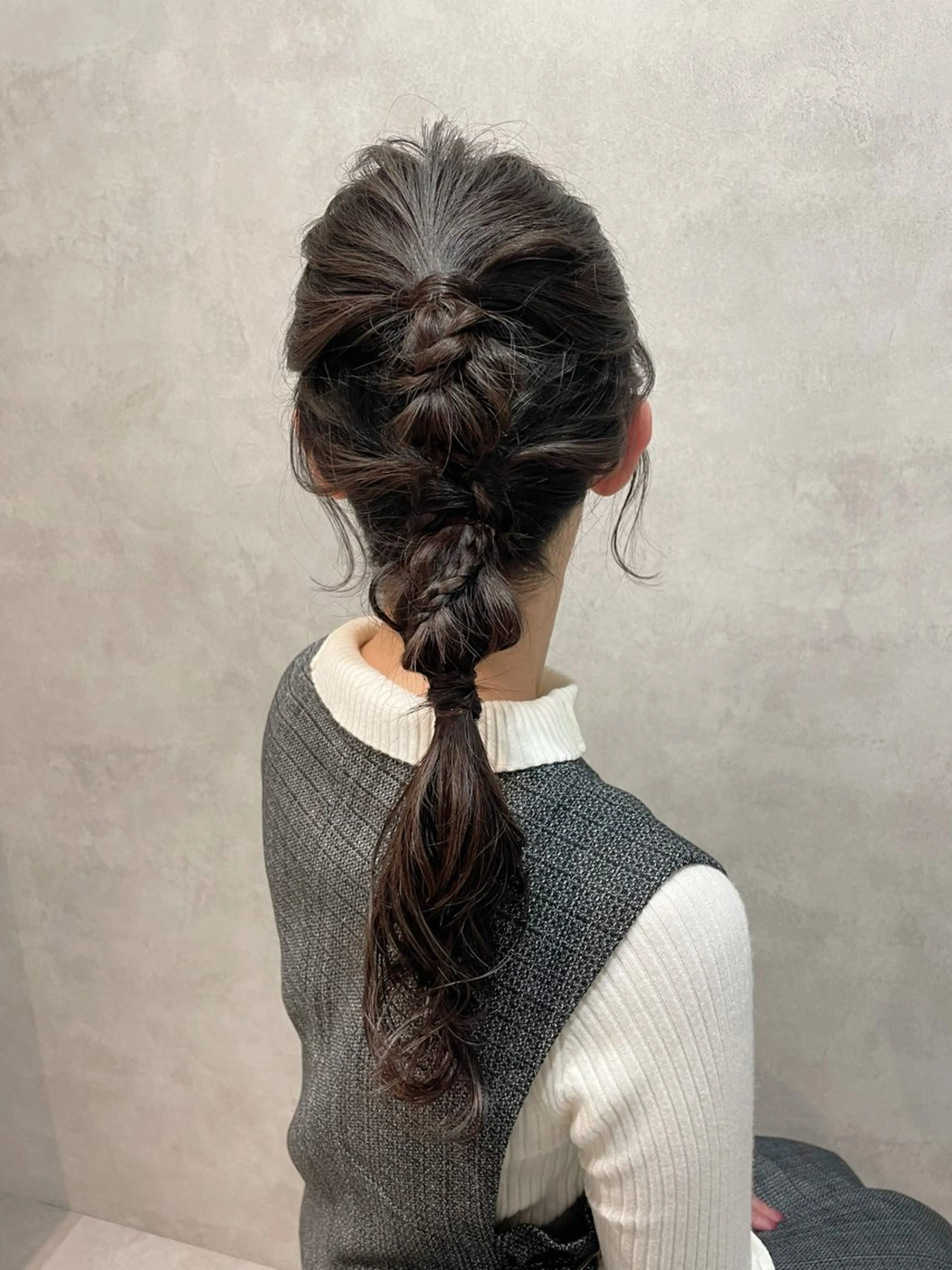 ヘアアレンジ MAR.co薬院浄水店所属・薬院aiko 🧡暖色艶髪のヘアスタイル