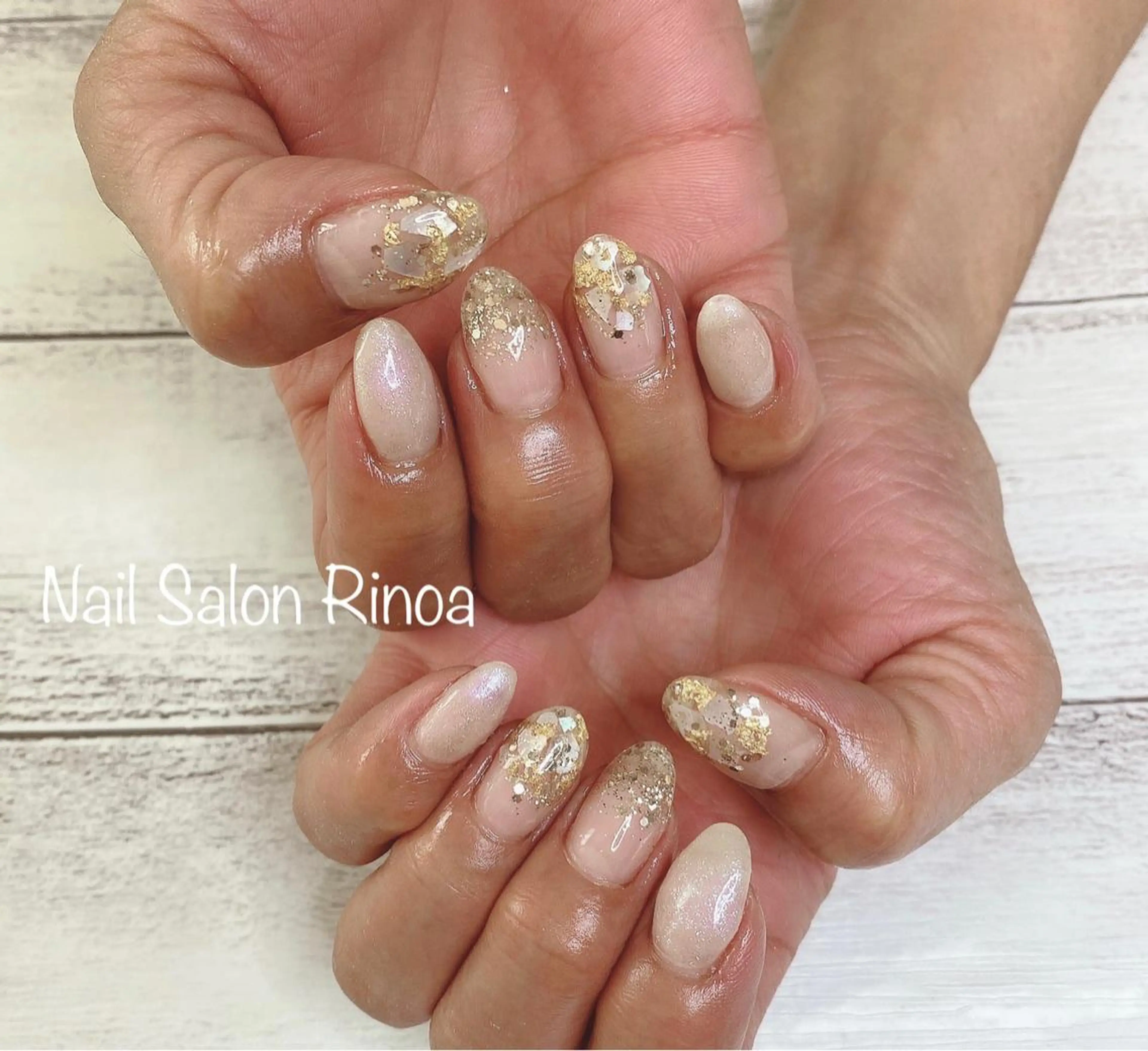 ネイル Nail Salon Rinoaのネイルデザイン