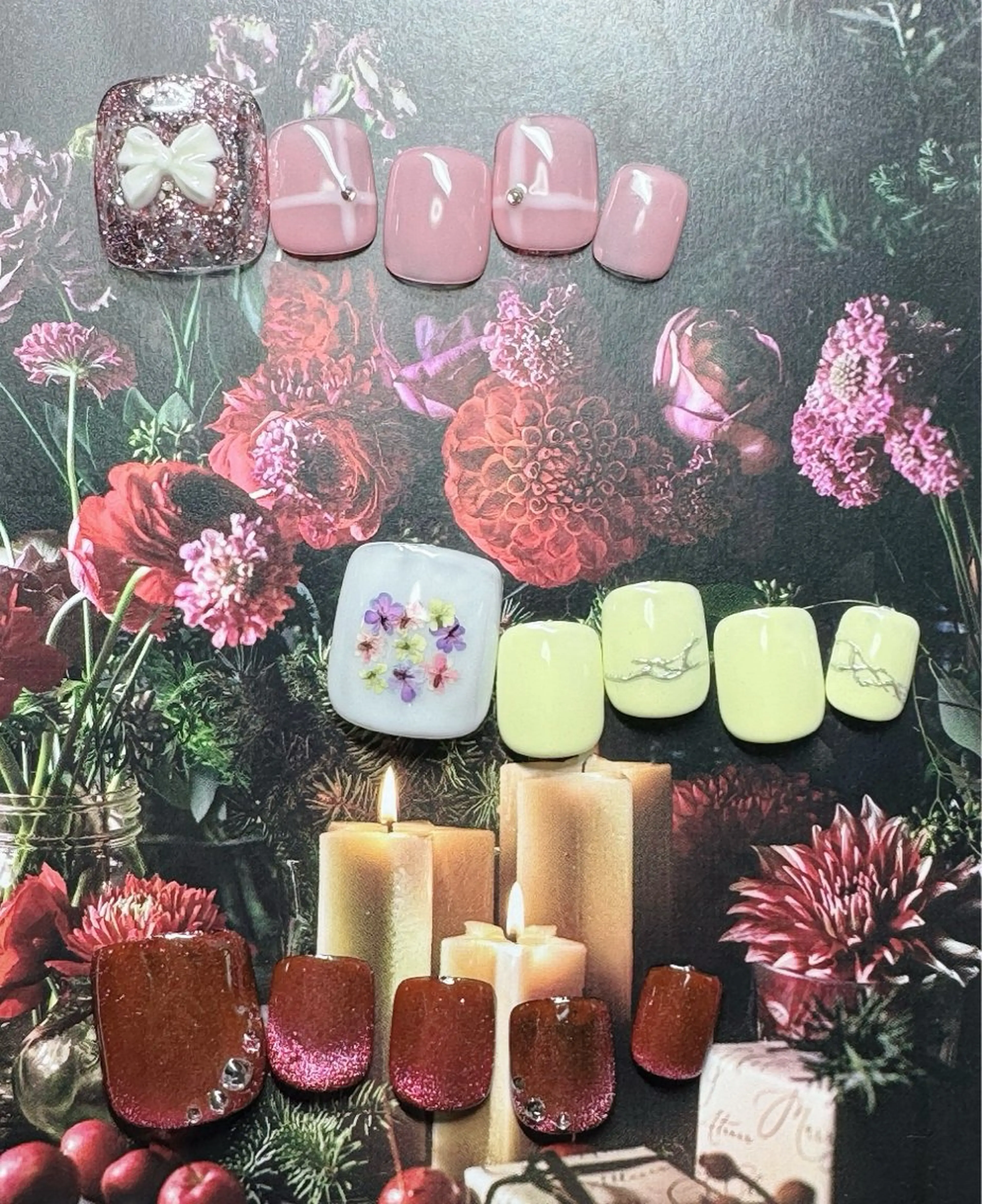 ネイル フットネイル Nail Salon JOYのネイルデザイン