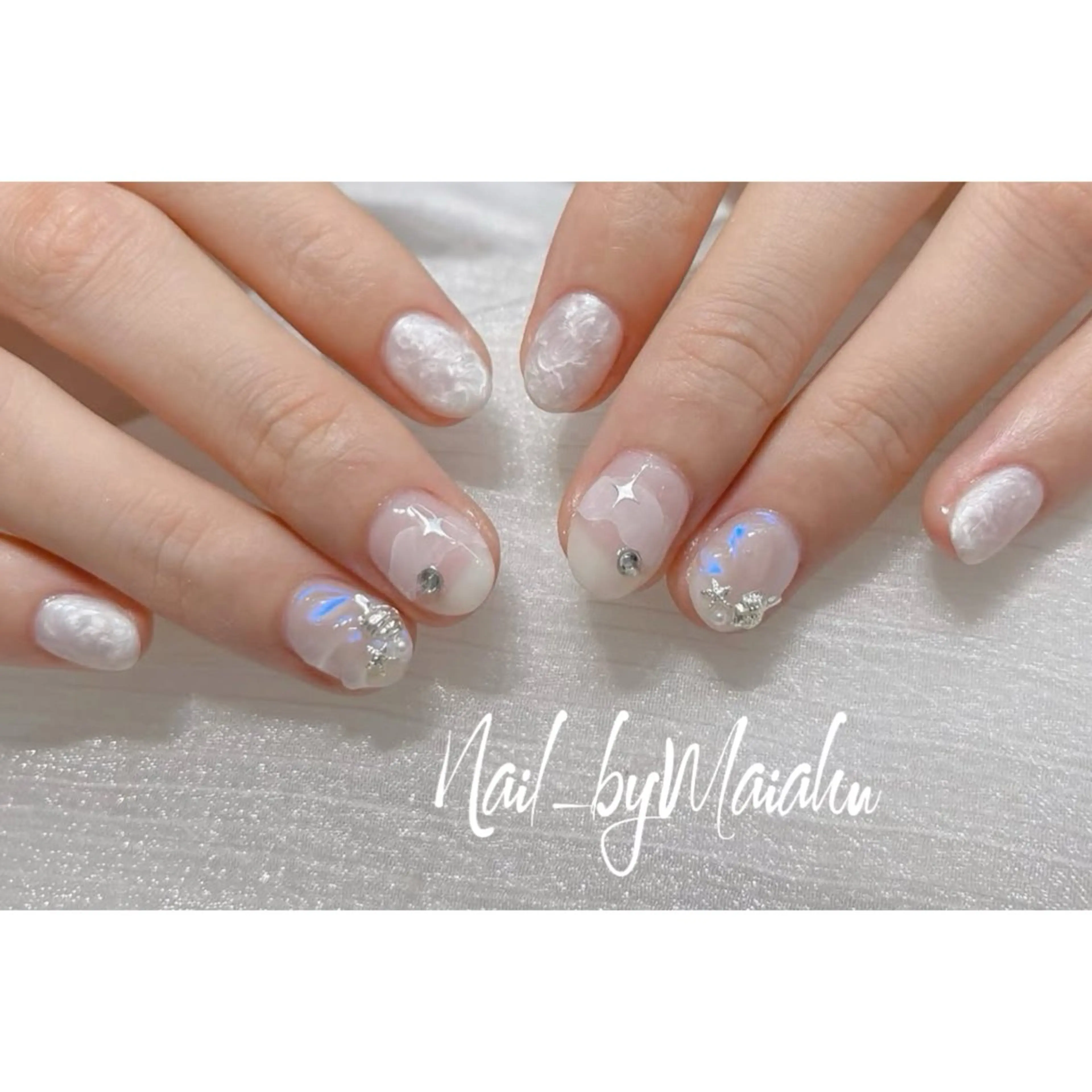 ネイル ⏦マイアン 𐙚 ネイル⏦のネイルデザイン