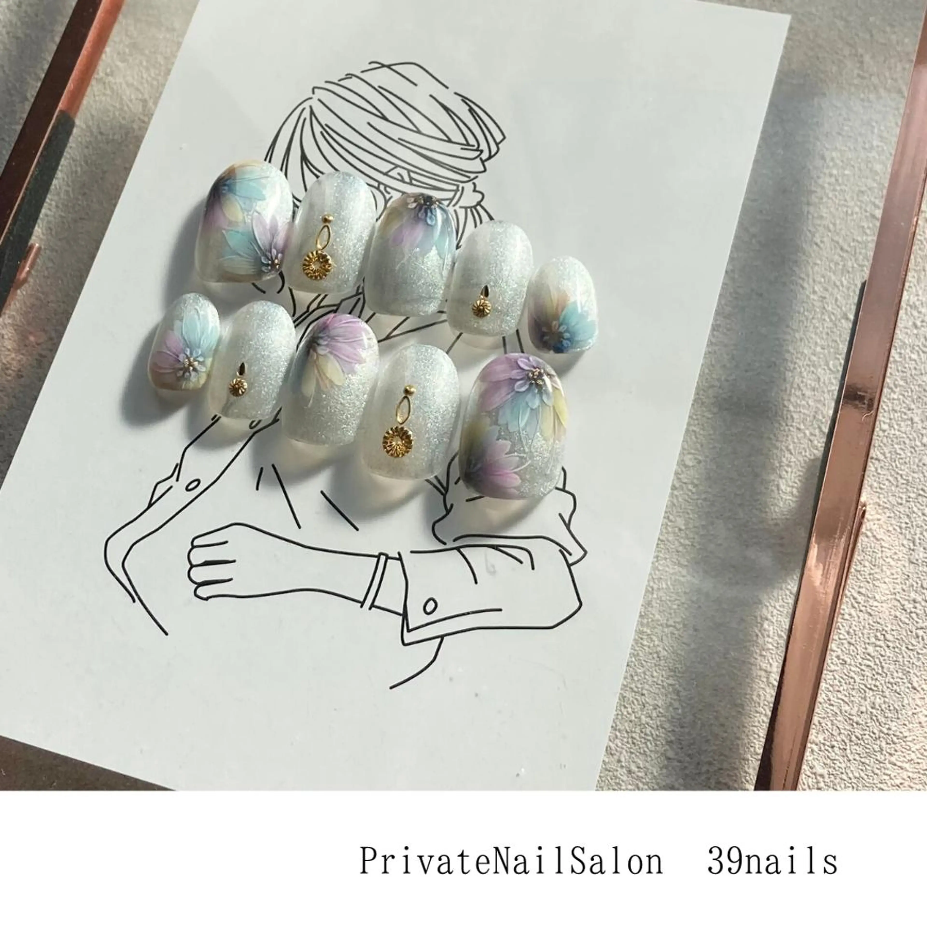 ネイル 39-nails EharaMikuのネイルデザイン