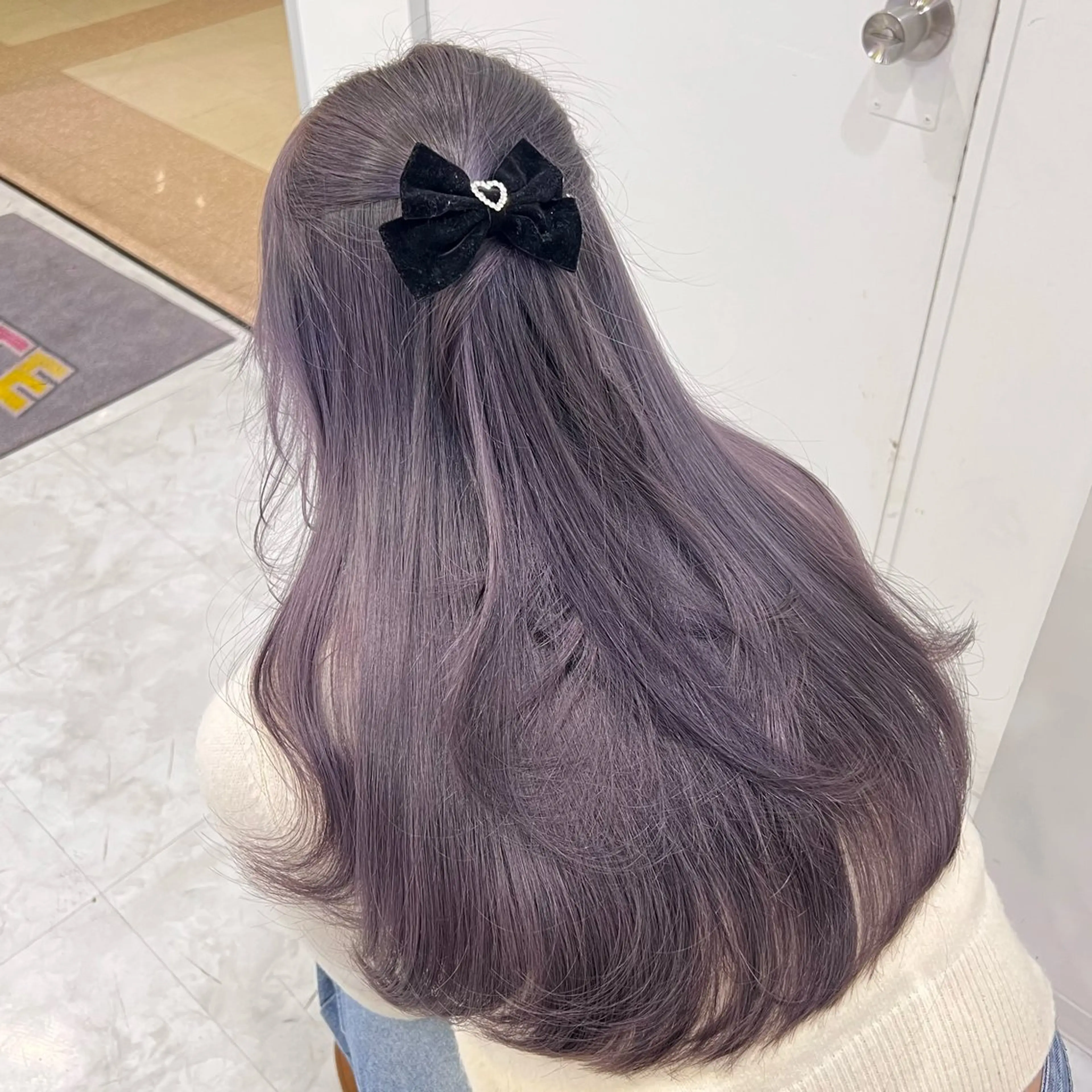 ミディアム カラー 🎀🧁ダメージレス 艶髪カラー🧁🎀のヘアスタイル