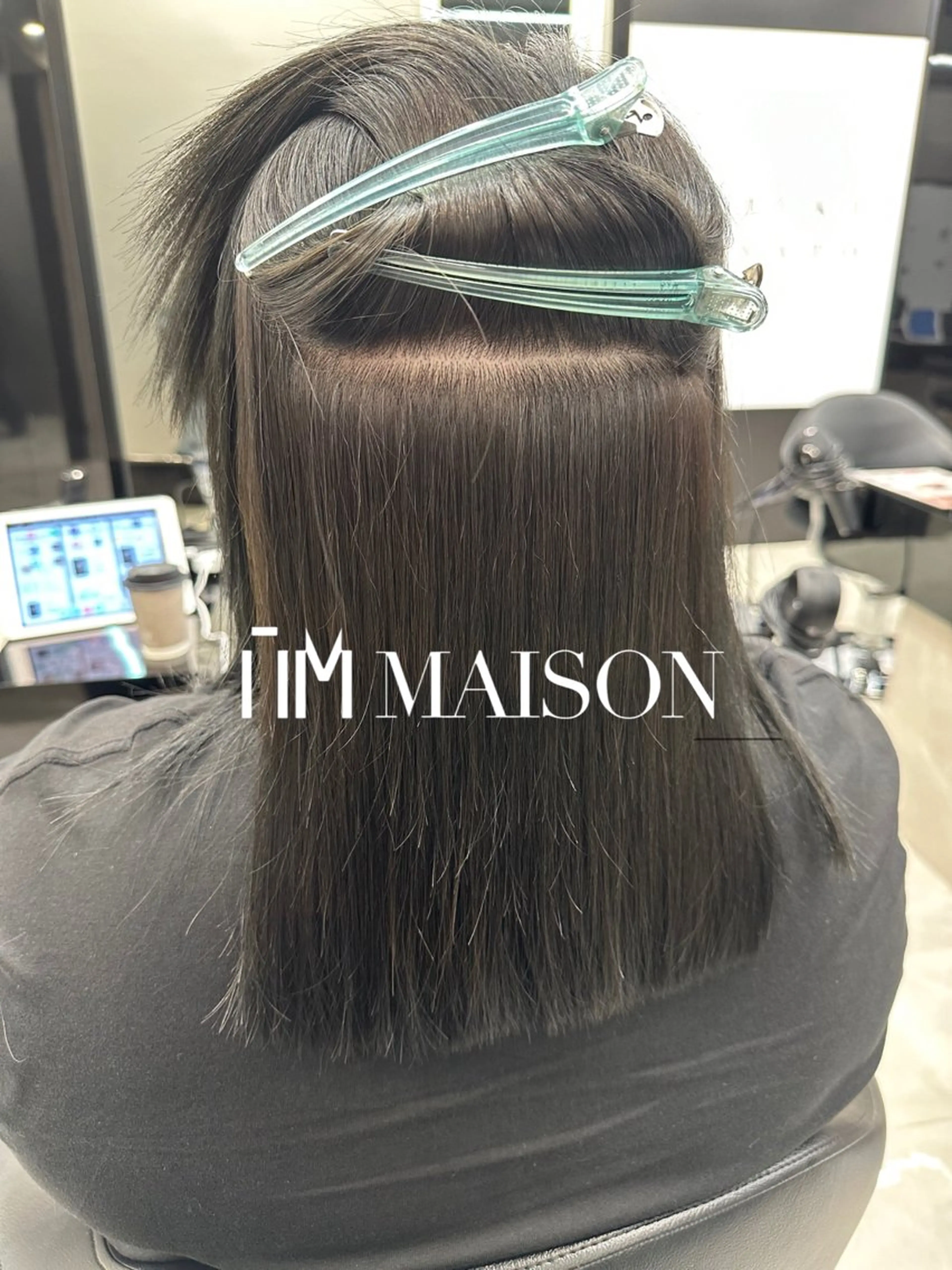 HARUKI MINATO japan 仙台店所属・✨【髪質改善/縮毛 矯正】✨ゆうほのヘアスタイル