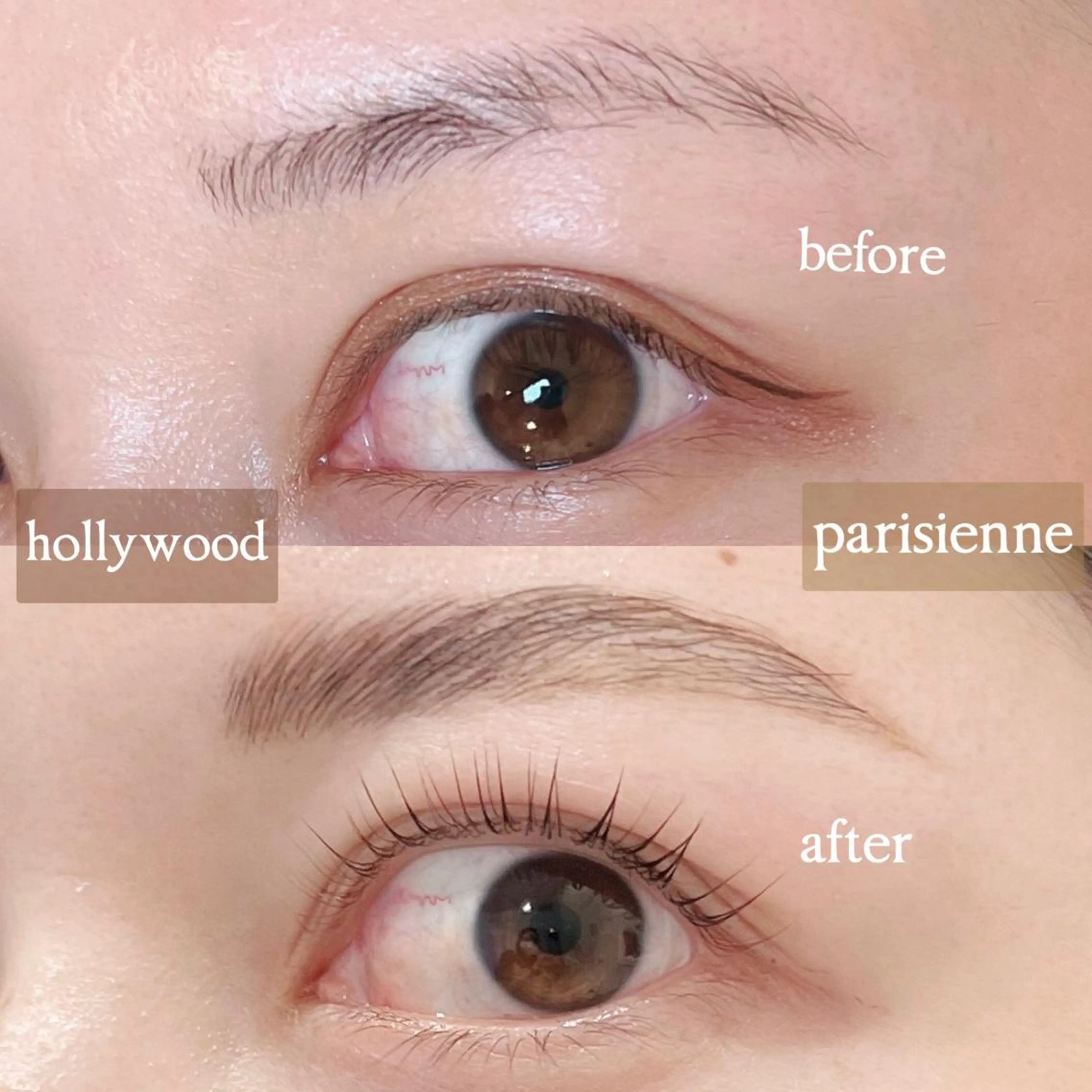 マツエク・マツパ アイブロウ ハリウッドブロウリフト パリジェンヌラッシュリフト その他(アイブロウ) muk.eye sakiの眉毛・アイブロウイメージ