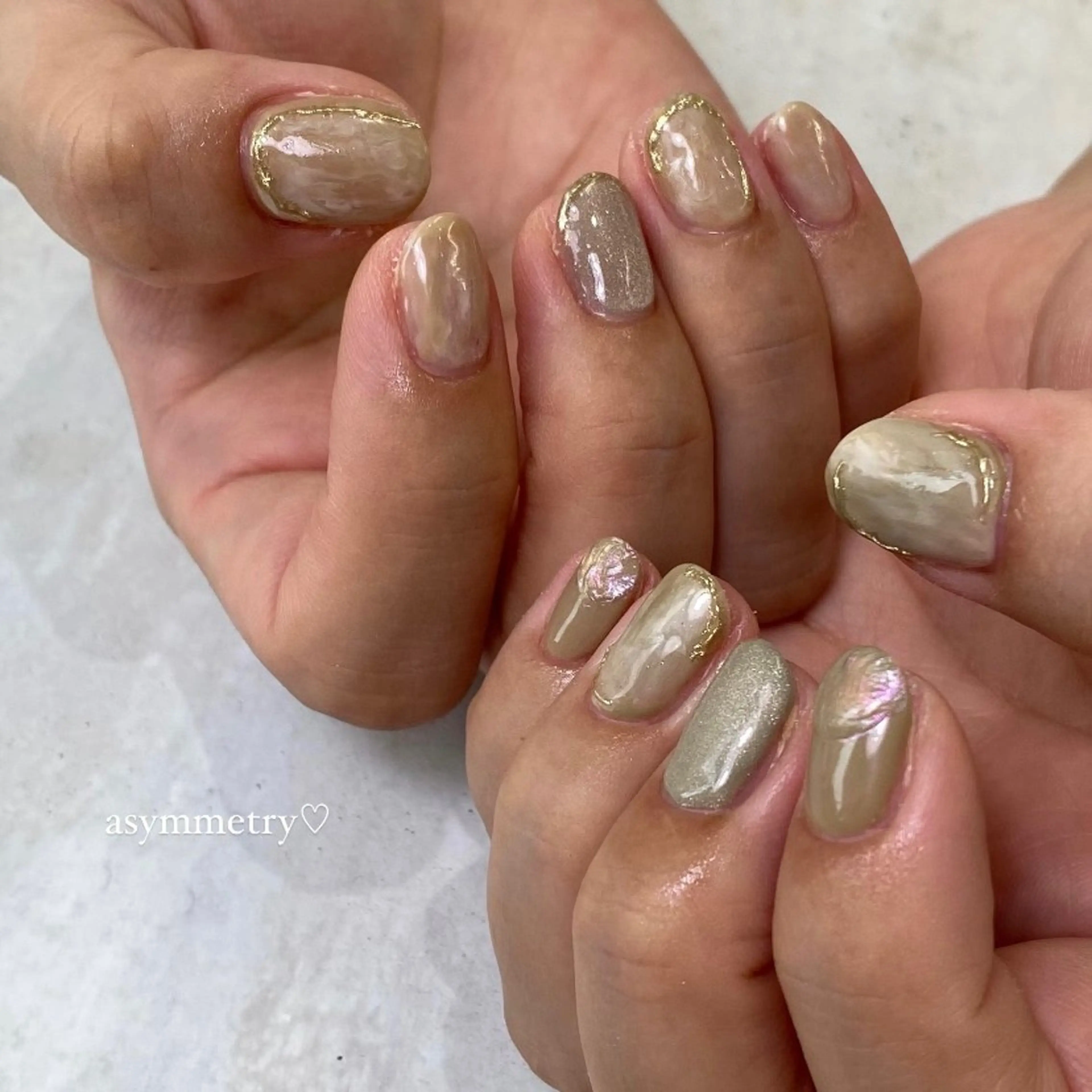 ネイル C. Ricoのネイルデザイン