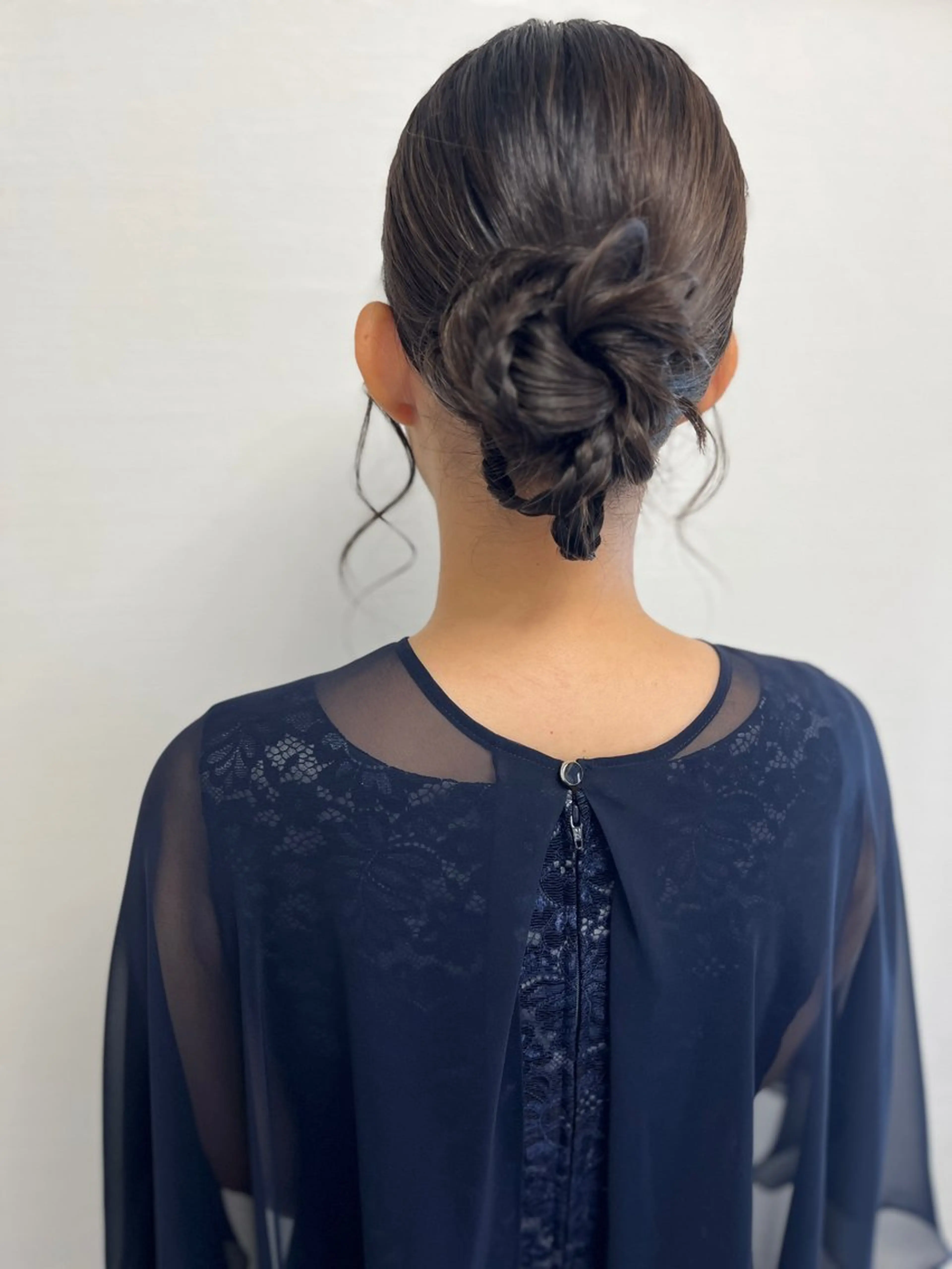 ミディアム ヘアセット ❁ヘアメ❁ YUMI ❁ゆみ❁横浜桜木町のヘアスタイル