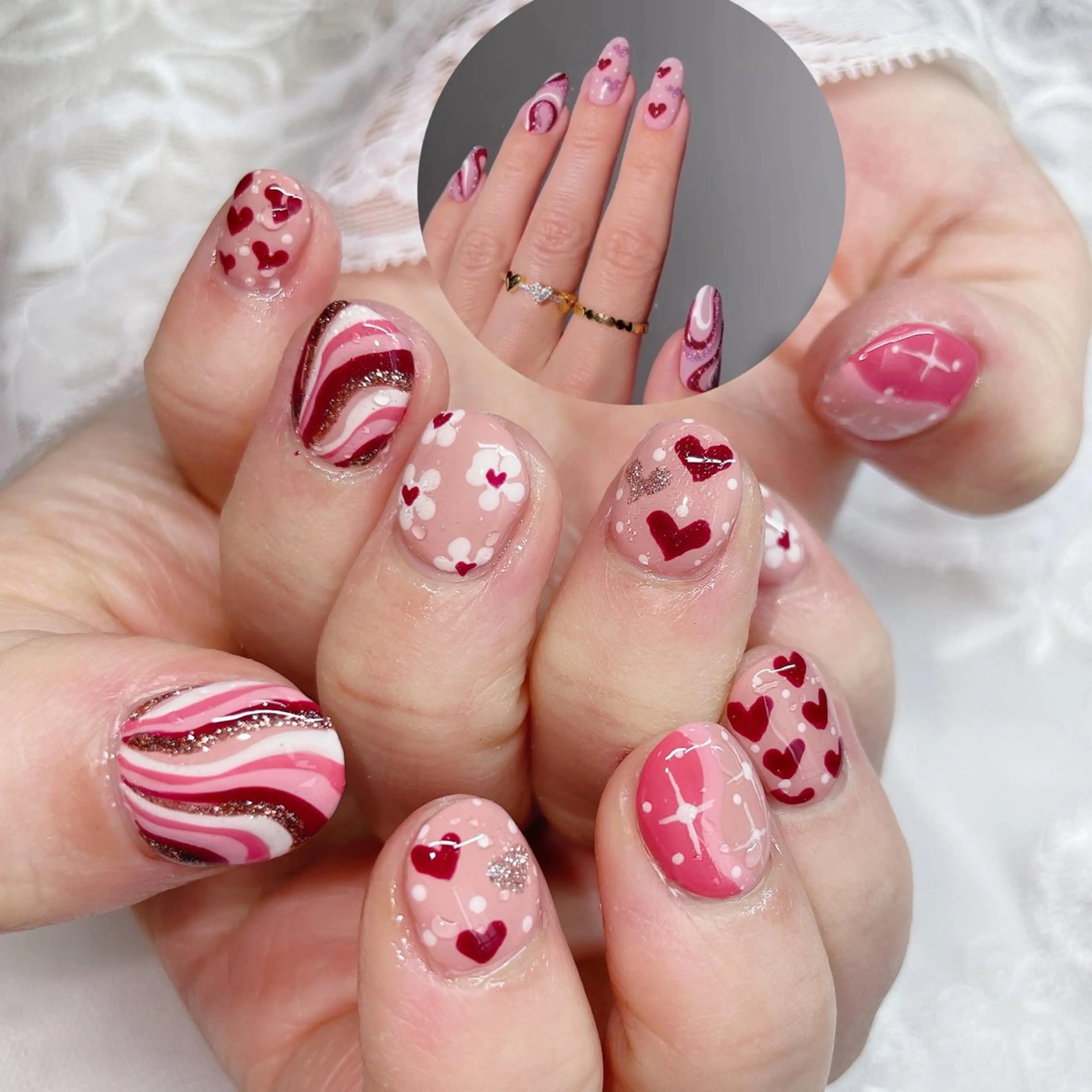 ネイル 持ち込み misun_nail所属・misun_ nailのネイルデザイン