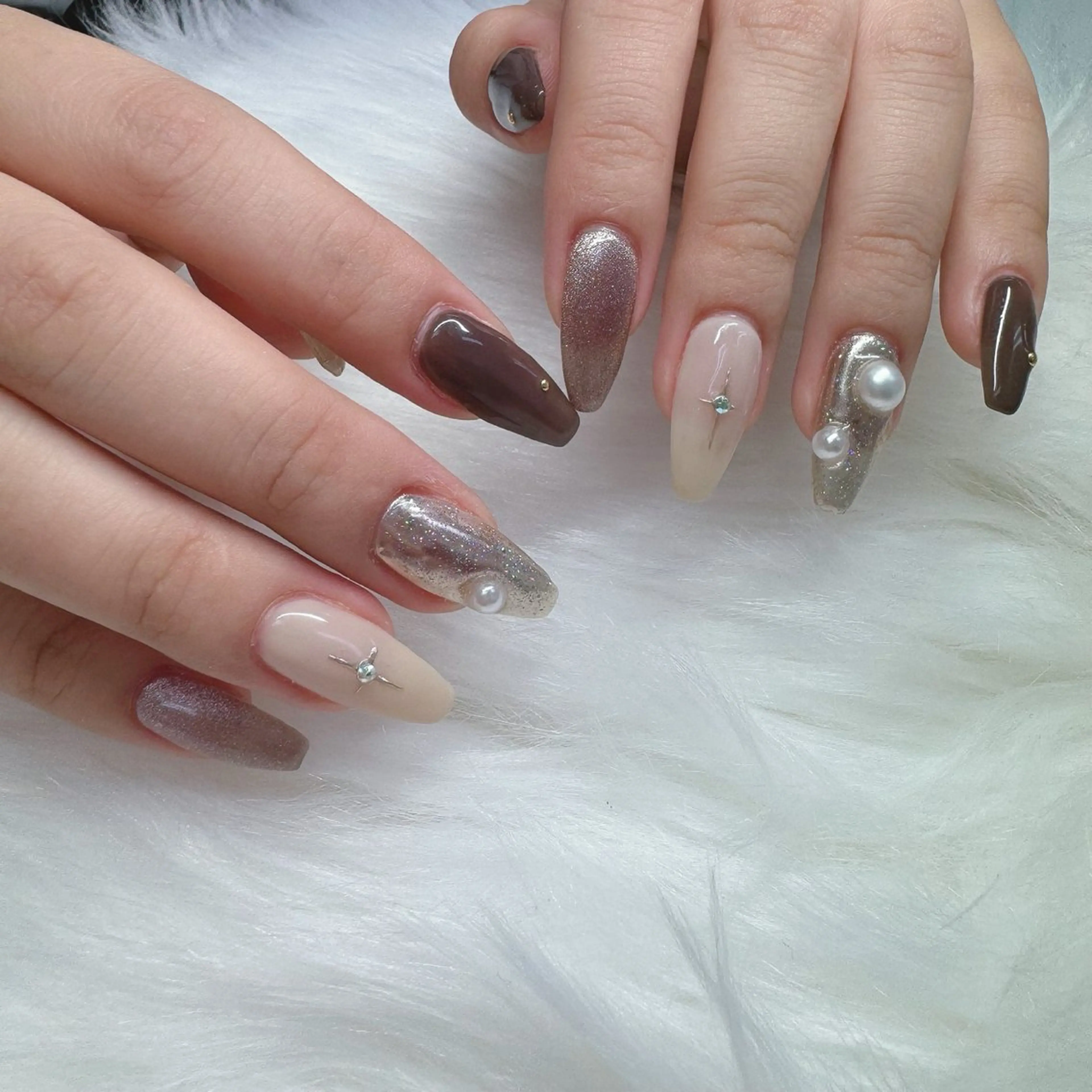 ネイル ハンドネイル サカニシ /Bianca中野のネイルデザイン