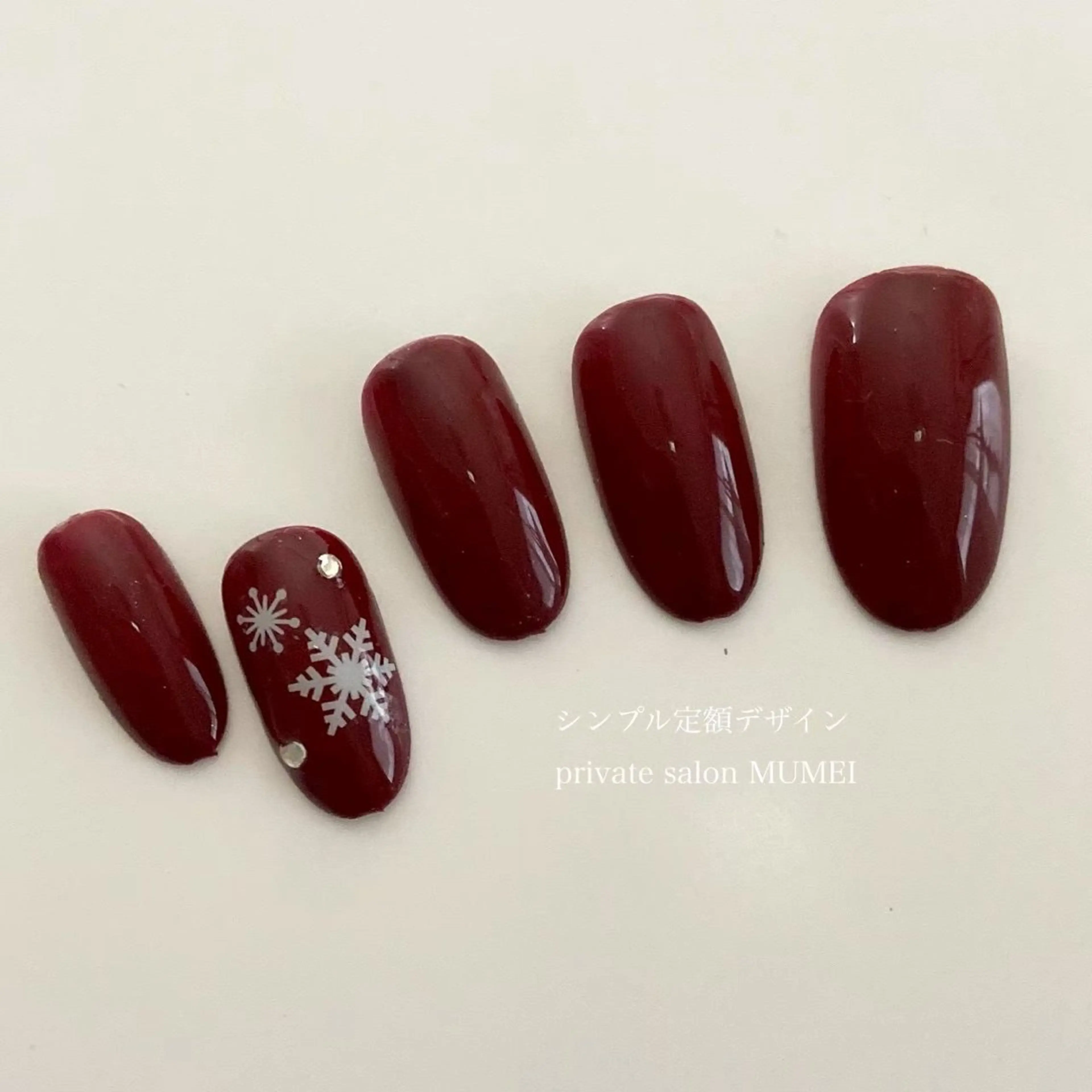 ネイル ハンドネイル private salon MUMEI所属・🫧 KAORIのネイルデザイン