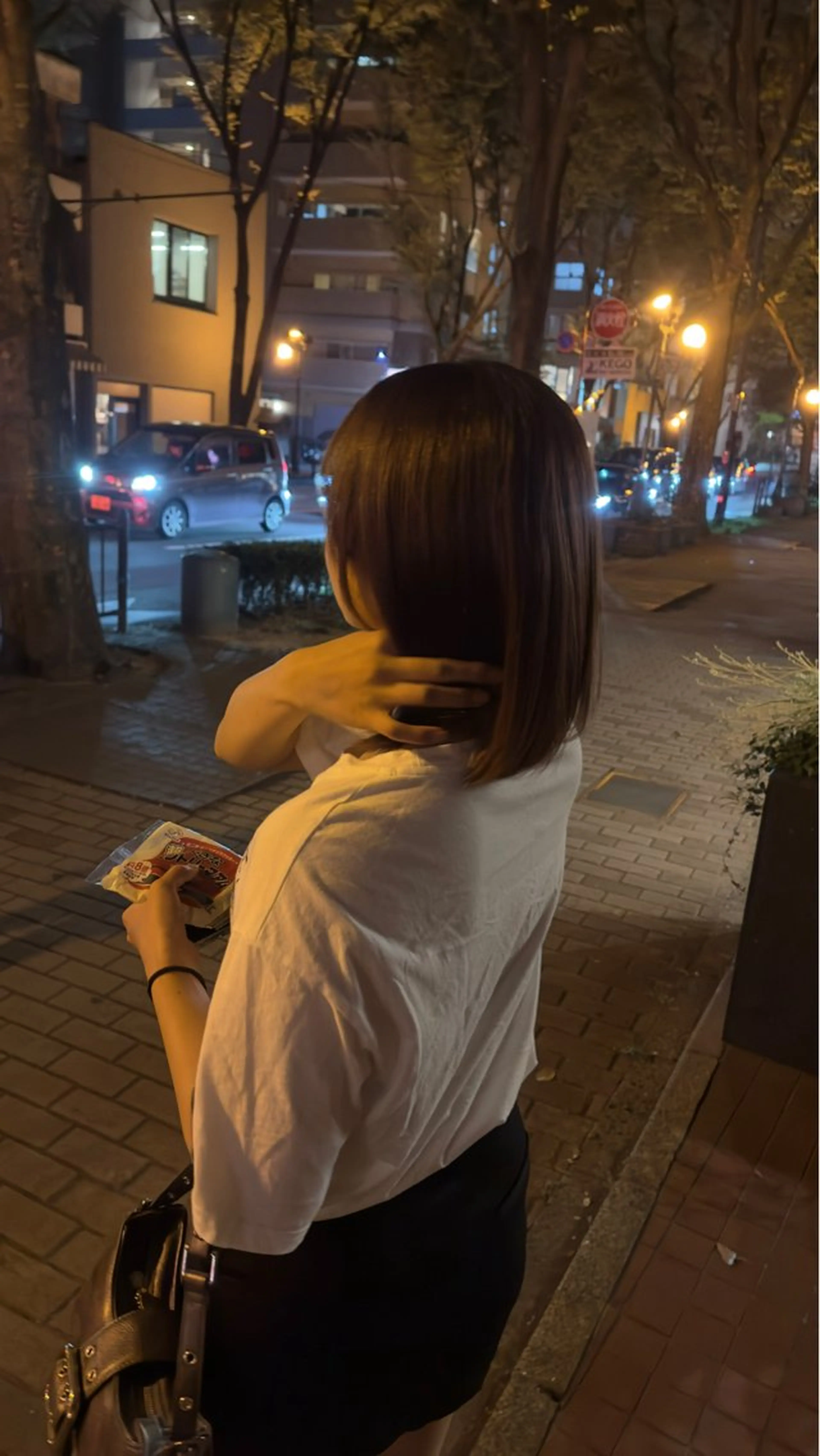 ショート trico hair&care space所属・trico ニシノのヘアスタイル