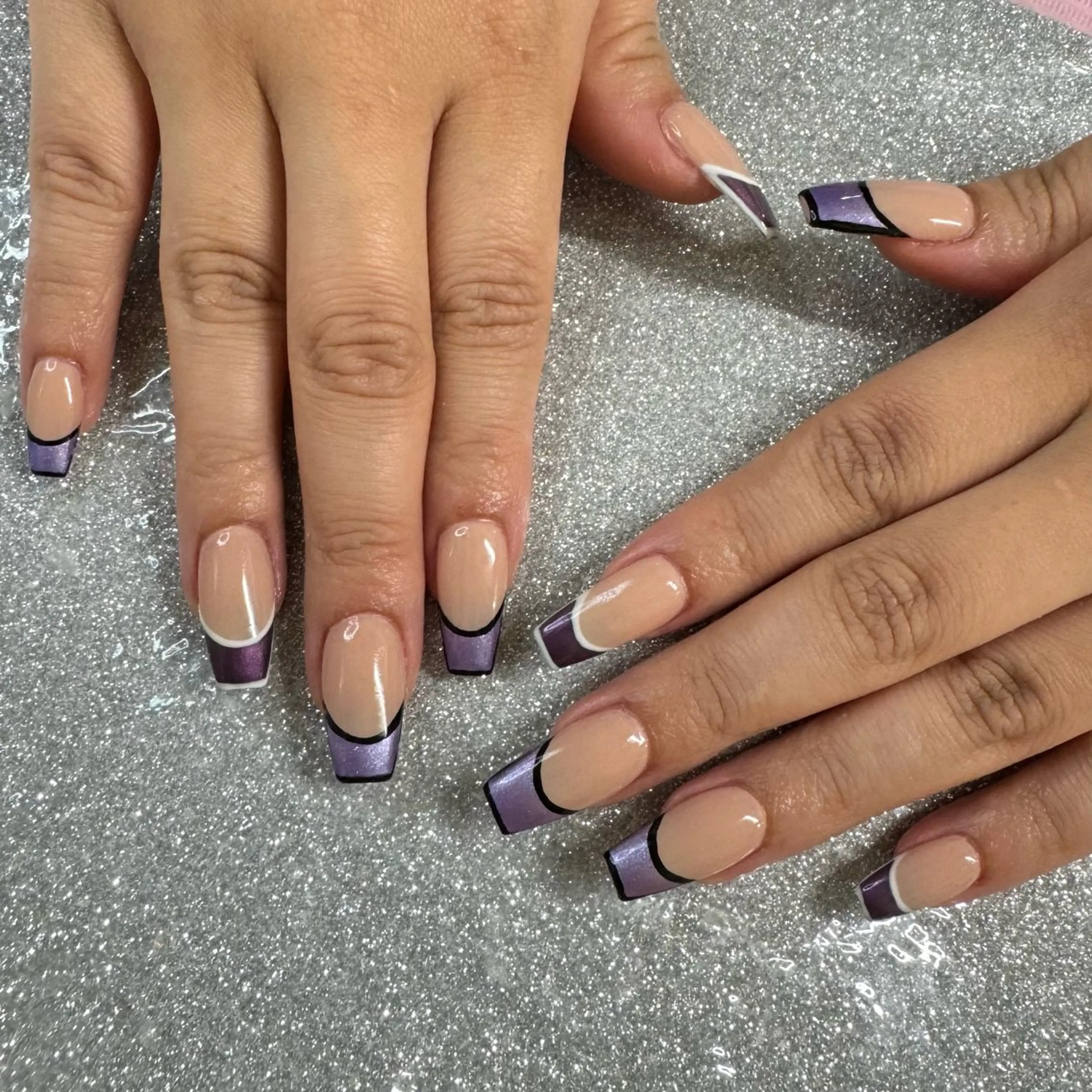 ネイル ハンドネイル VIERU 🌈🎀💖のネイルデザイン