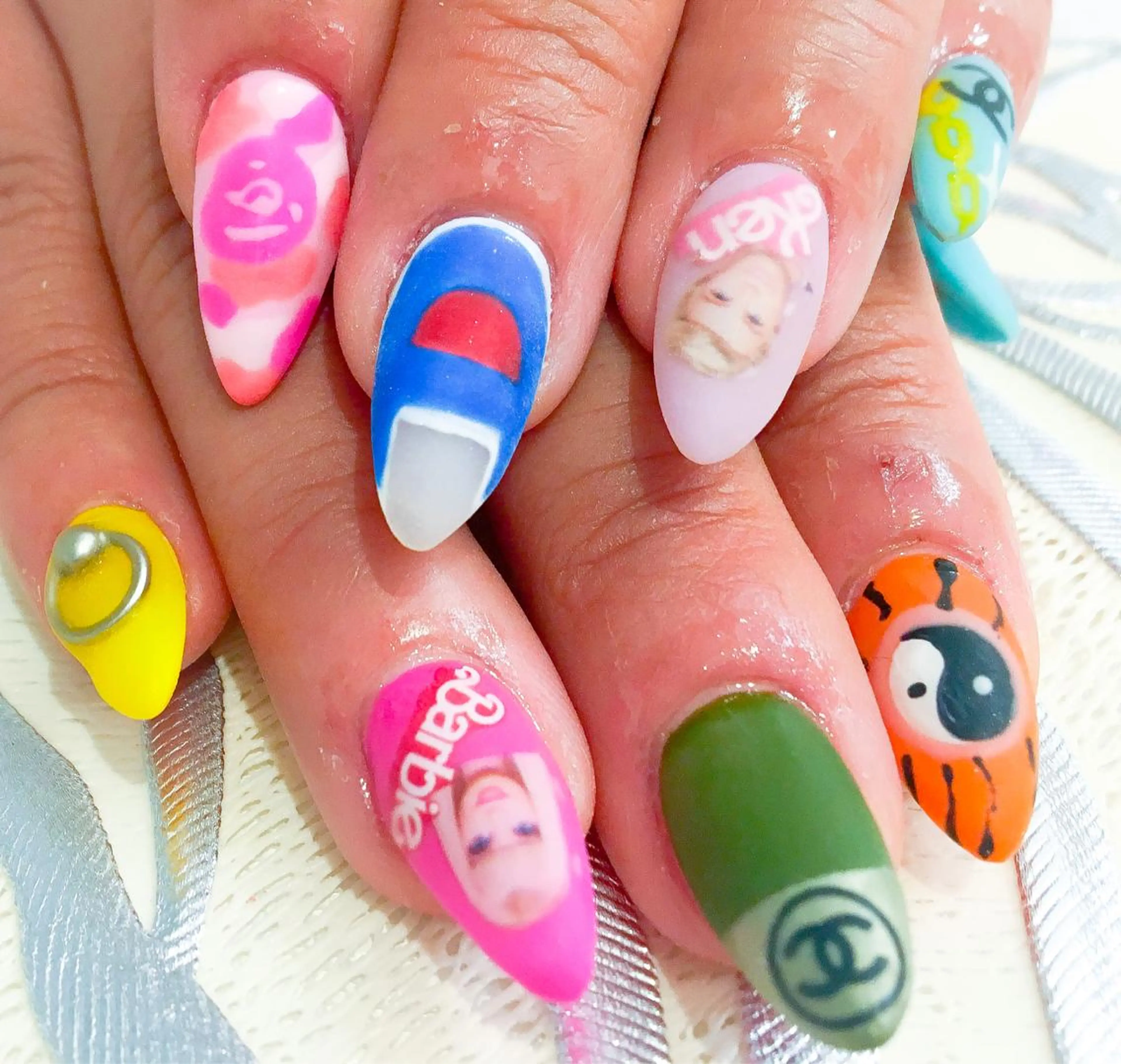 キッズ ネイル マツエク・マツパ ジェルネイル beauty Kasane,所属・鎌野 えりかのマツエク・マツパデザイン