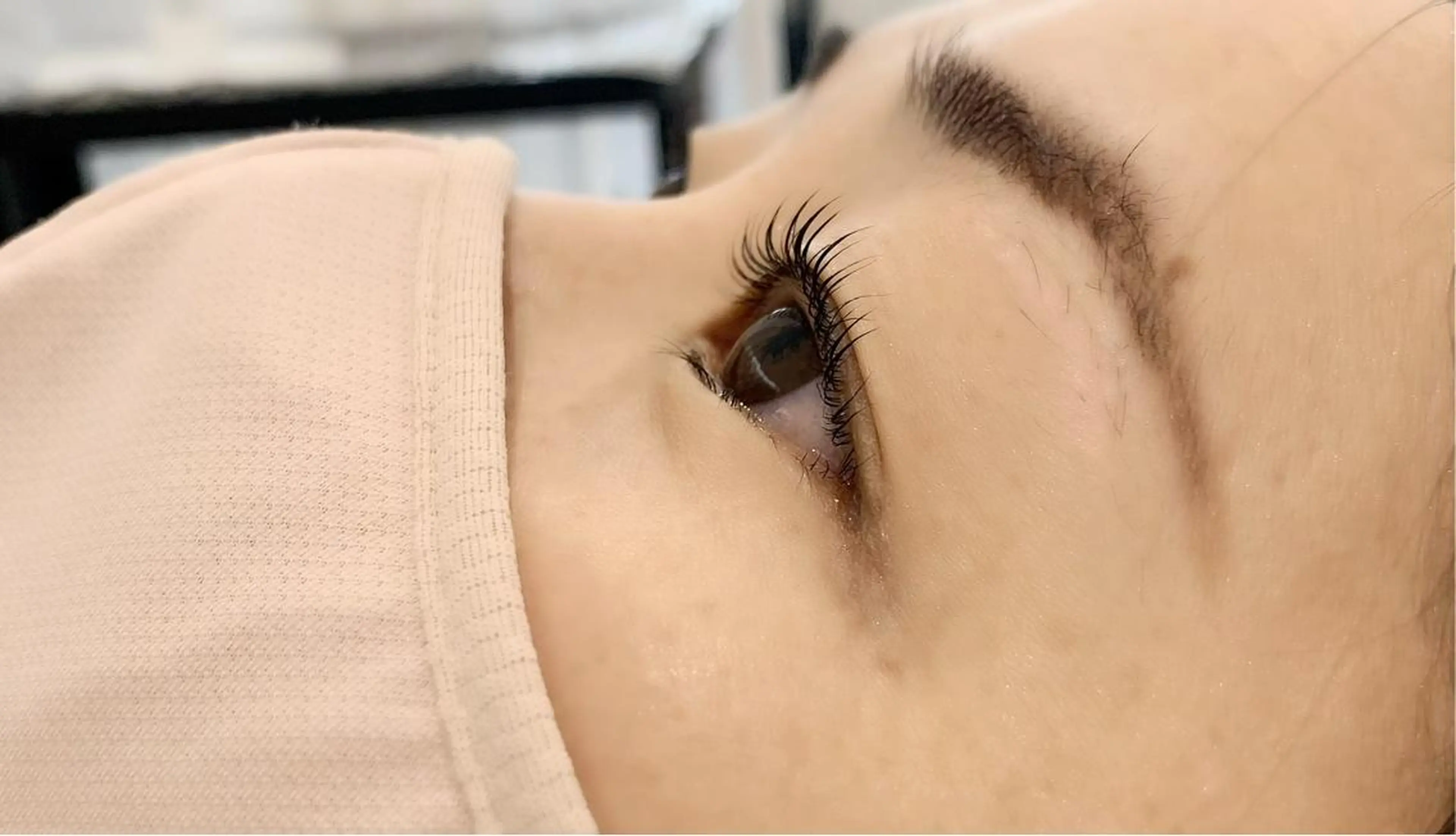 マツエク・マツパ マツパ 美容しょうへいの店所属・吉川 茉由子のマツエク・マツパデザイン