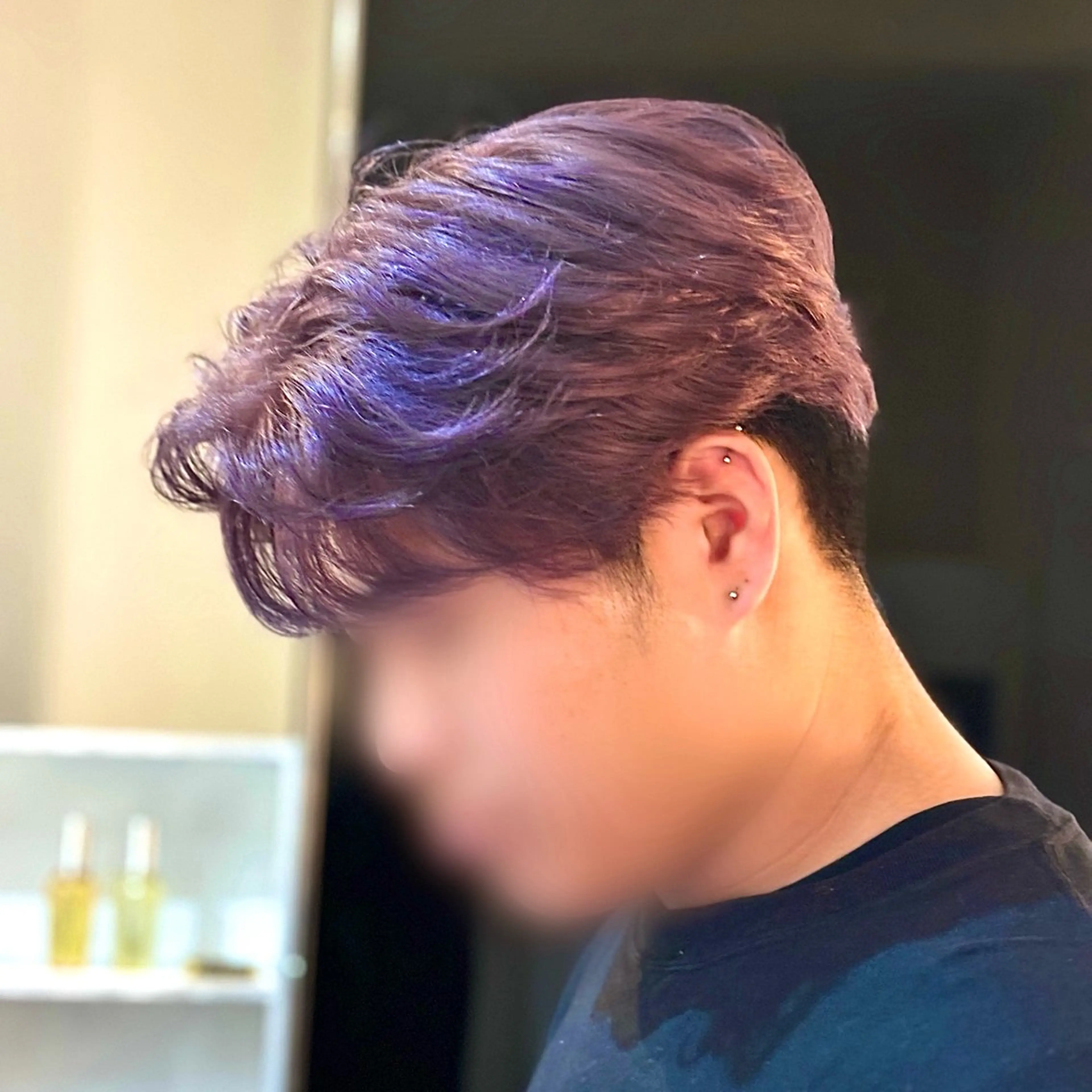 メンズ WiLL 大城のヘアスタイル