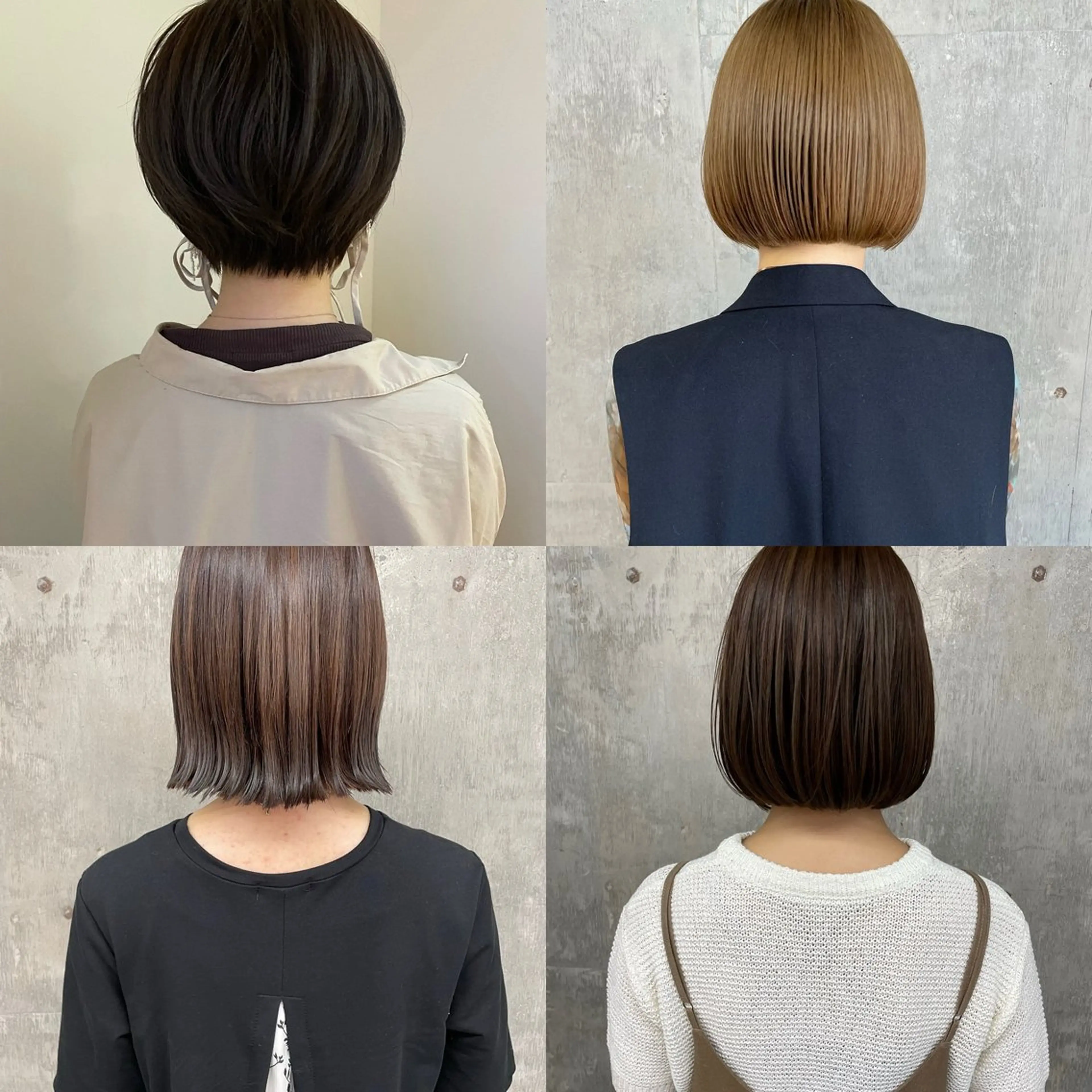 ショート カラー ダブルカラー カット 江上拓郎/ショート /酸性ストレートのヘアスタイル