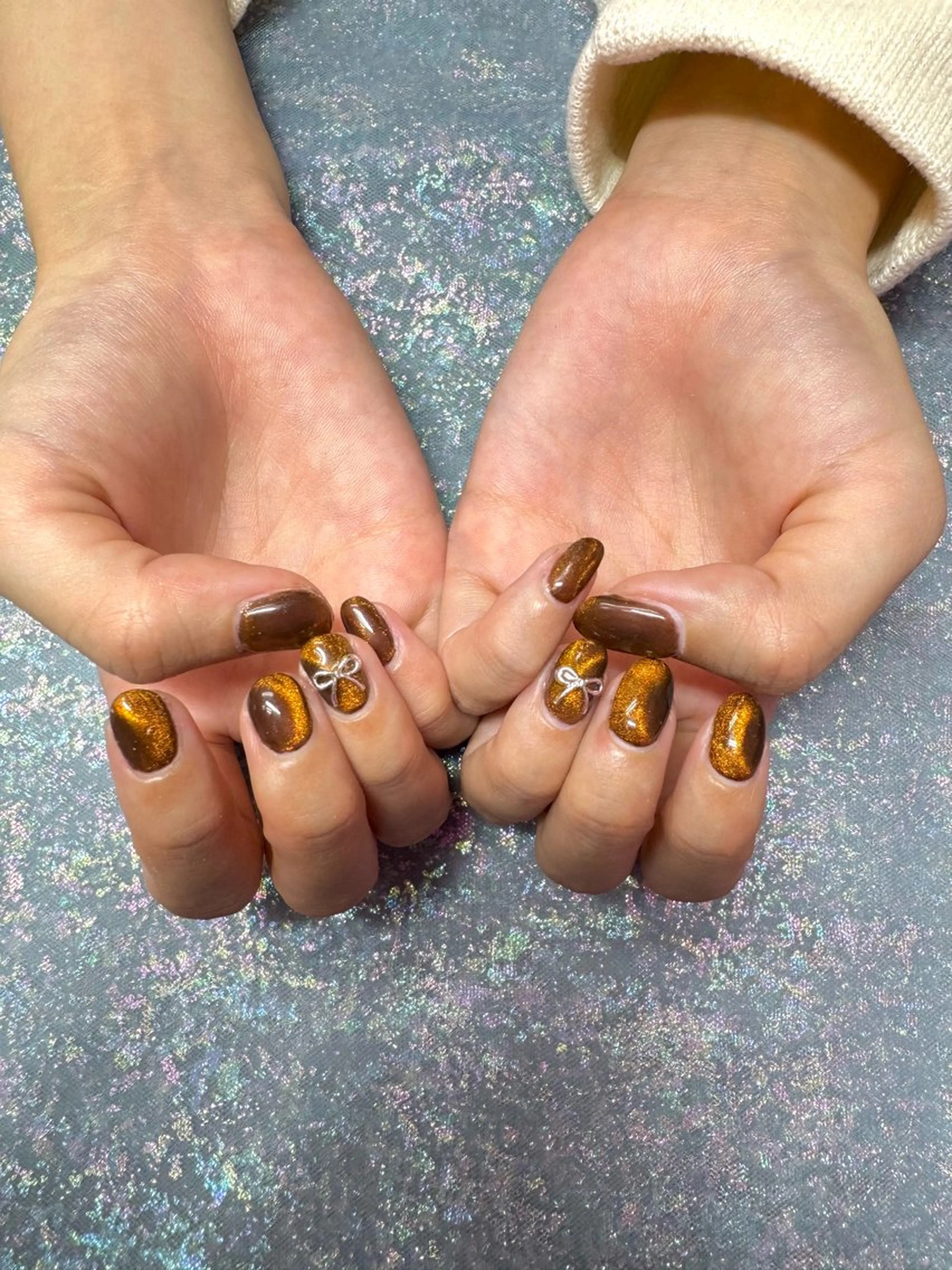 ネイル マグネットネイル nail spaß所属・WAKALU .のネイルデザイン