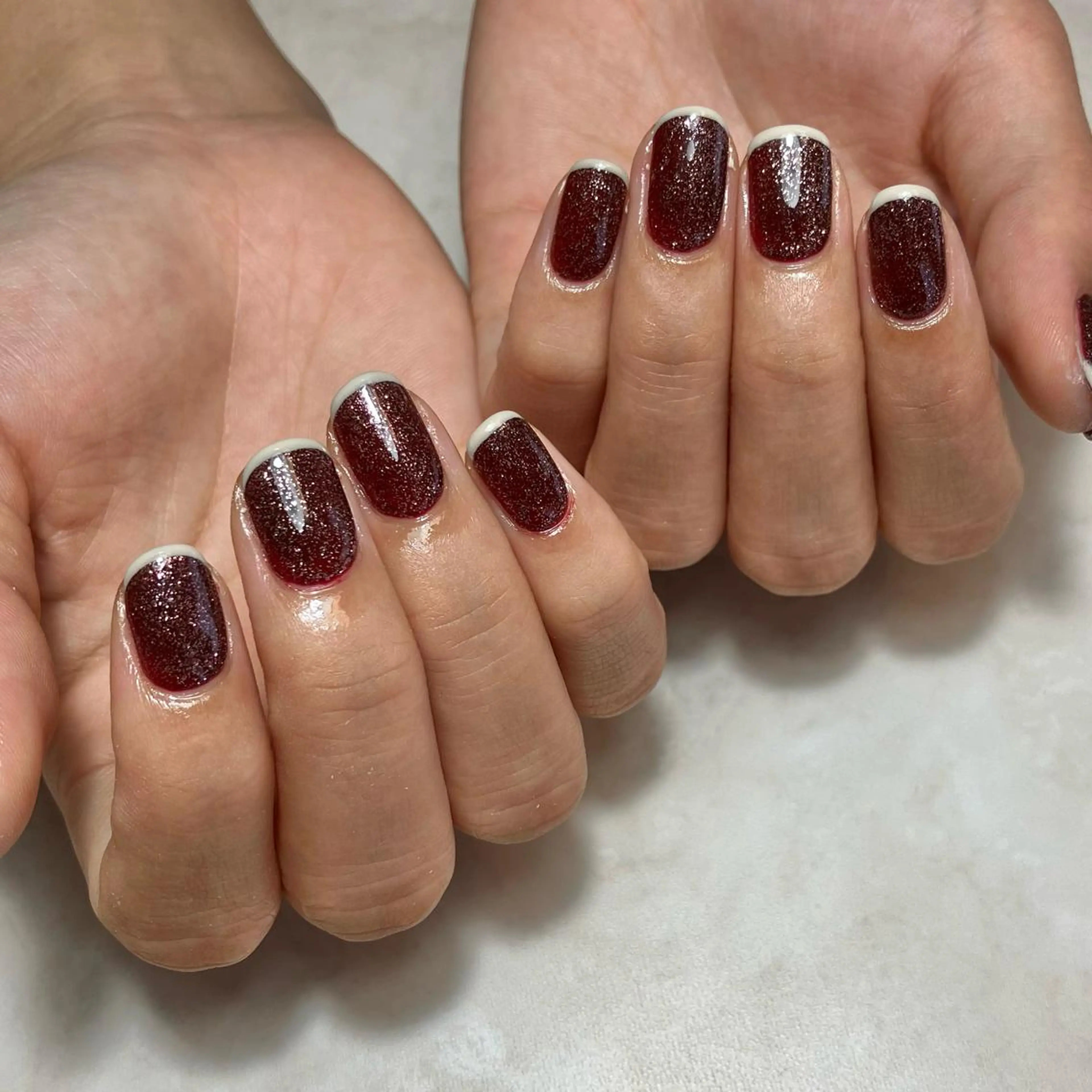 ネイル ワンカラーネイル Lee.nail ハルカのネイルデザイン