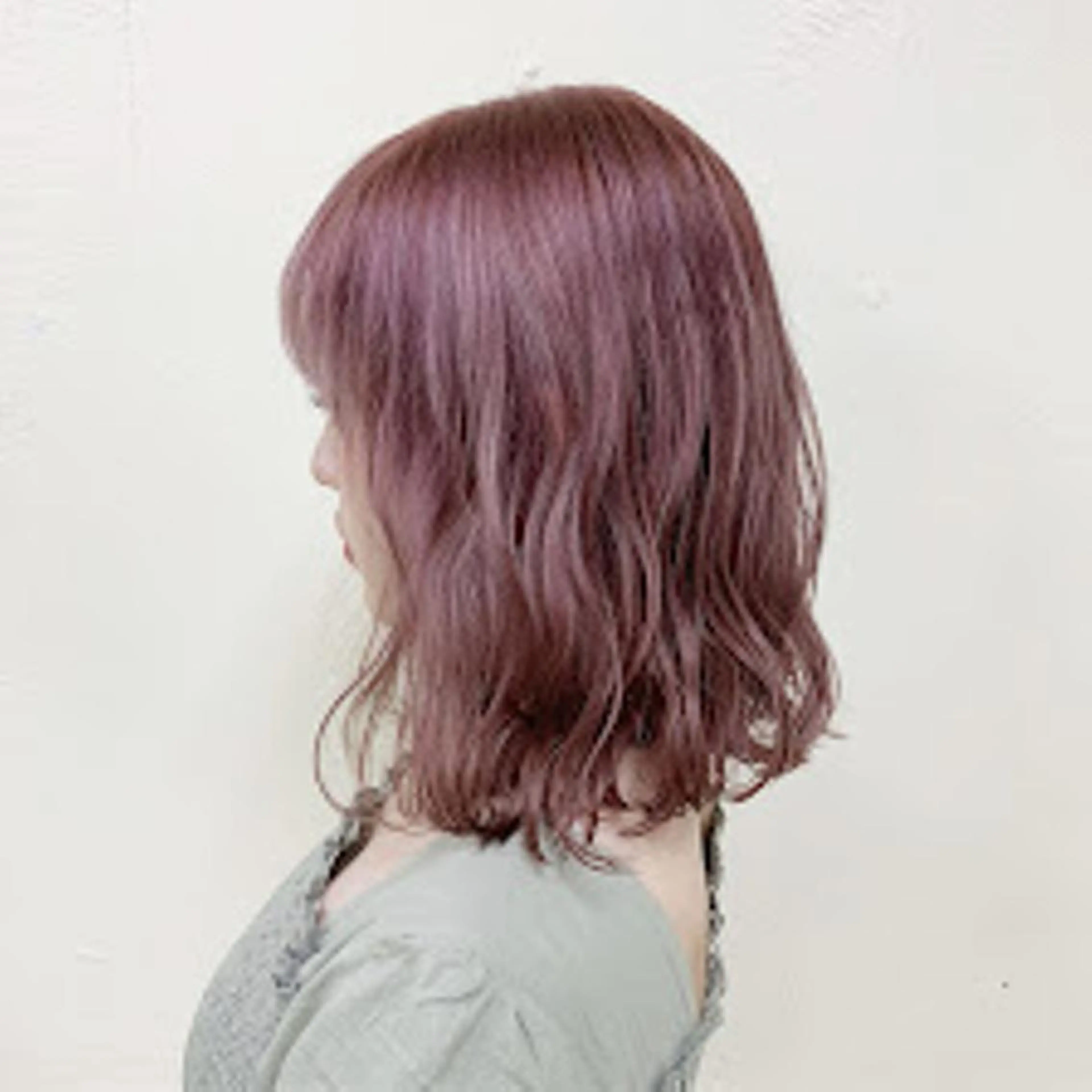 カラー official TUNE銀座🪞🪽のヘアスタイル