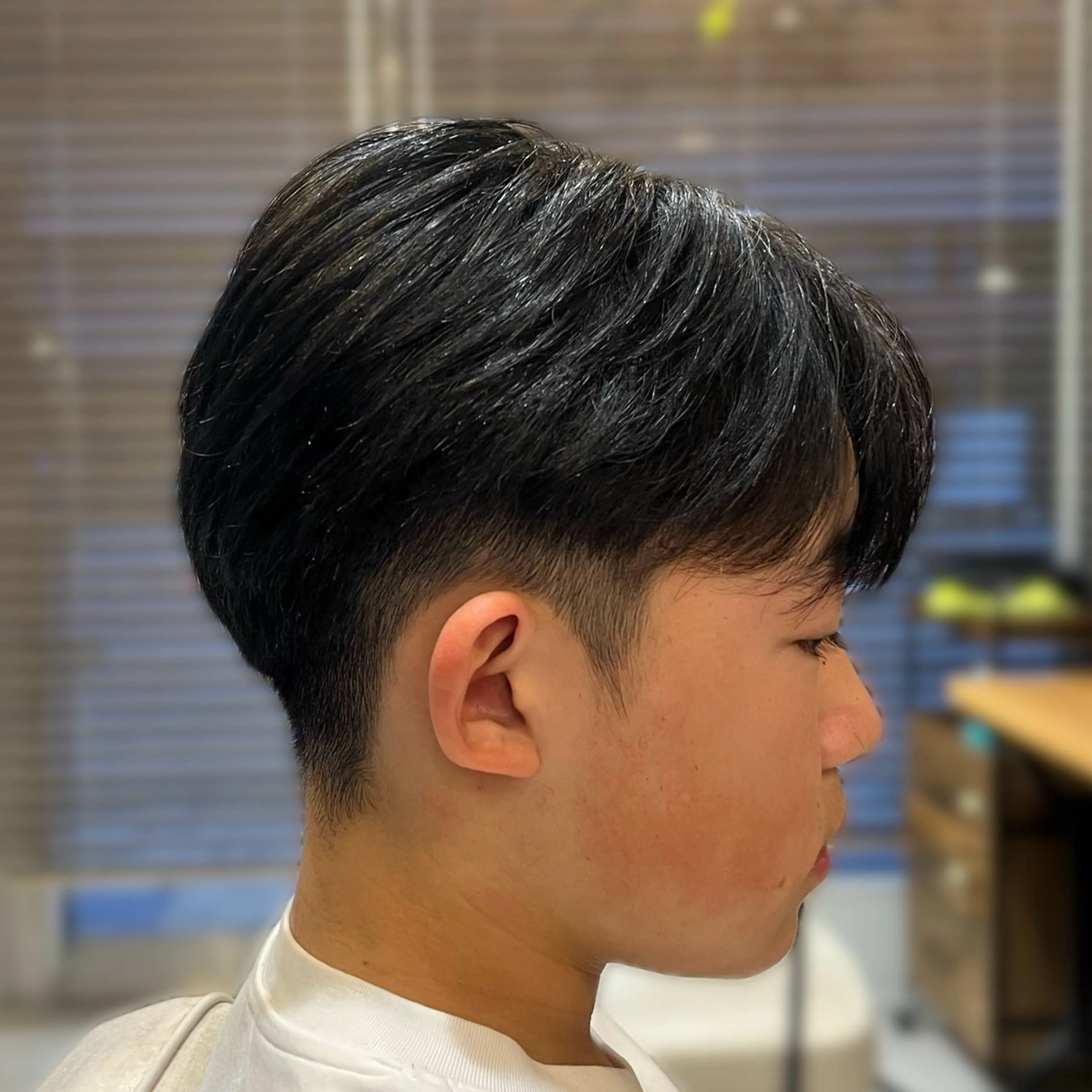 メンズ カット 🌸 飯野 舞桜のヘアスタイル