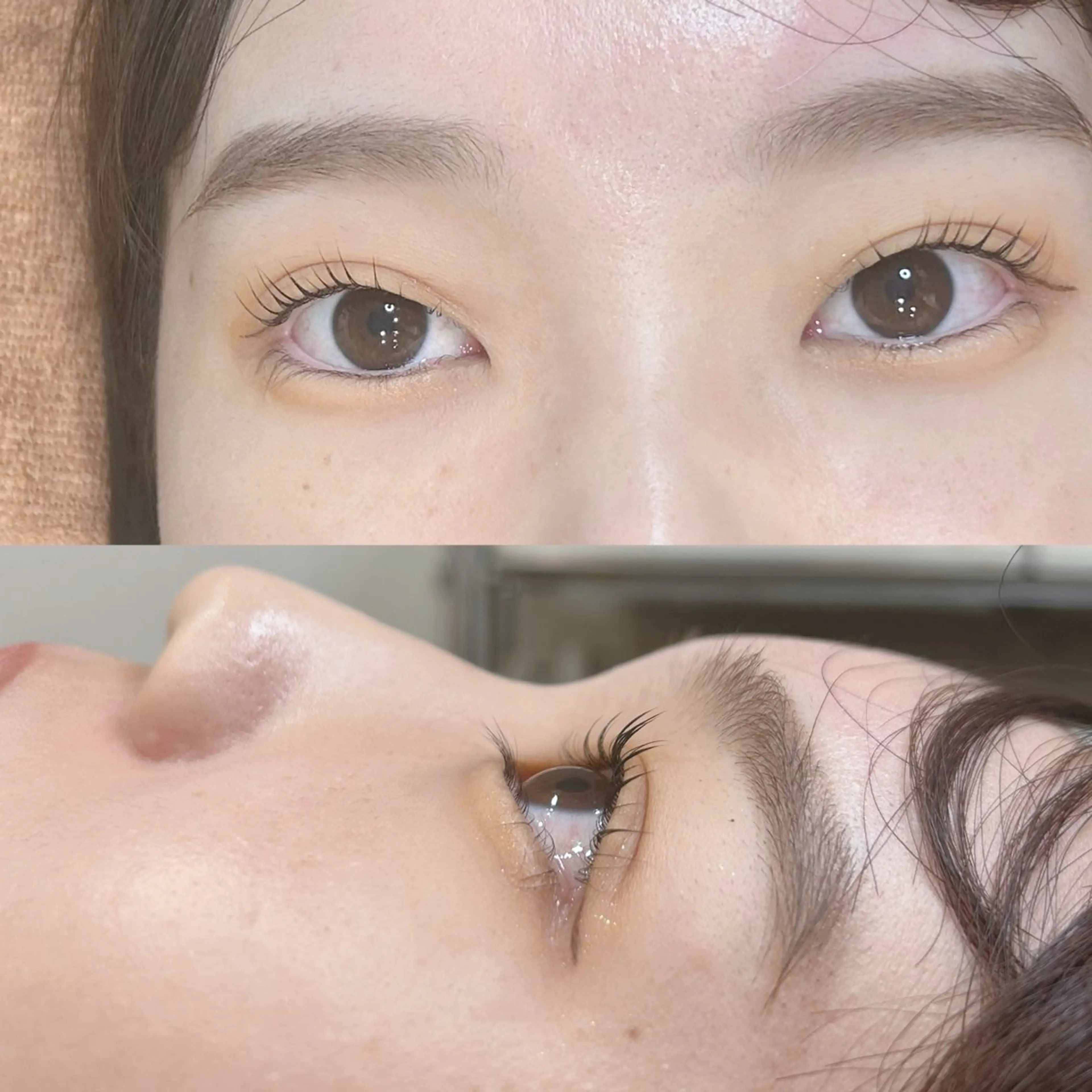 マツエク・マツパ 一重×まつ毛パーマ olinaBeautySalon所属・Yuki .のマツエク・マツパデザイン