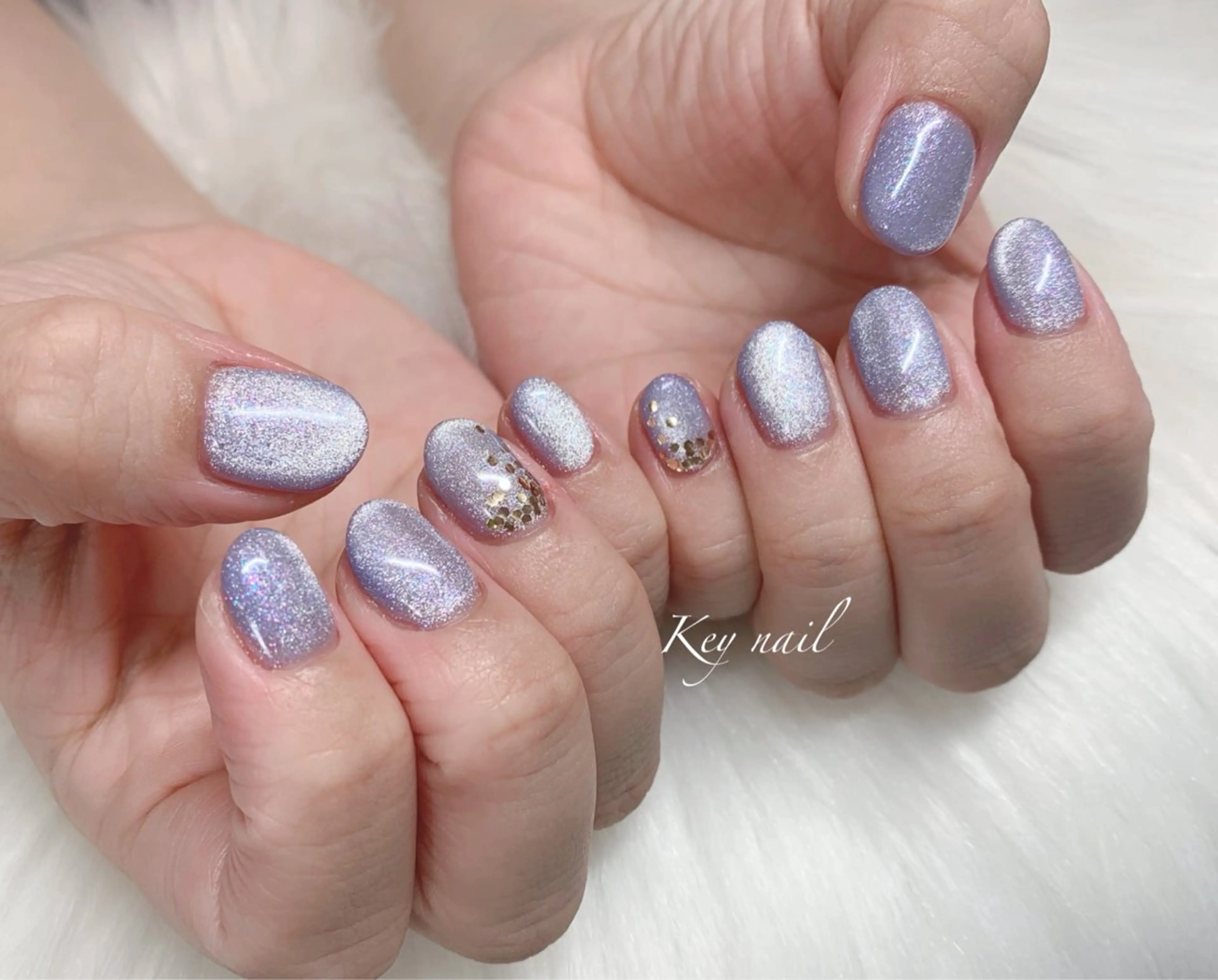 ネイル マグネットネイル Key nailのネイルデザイン