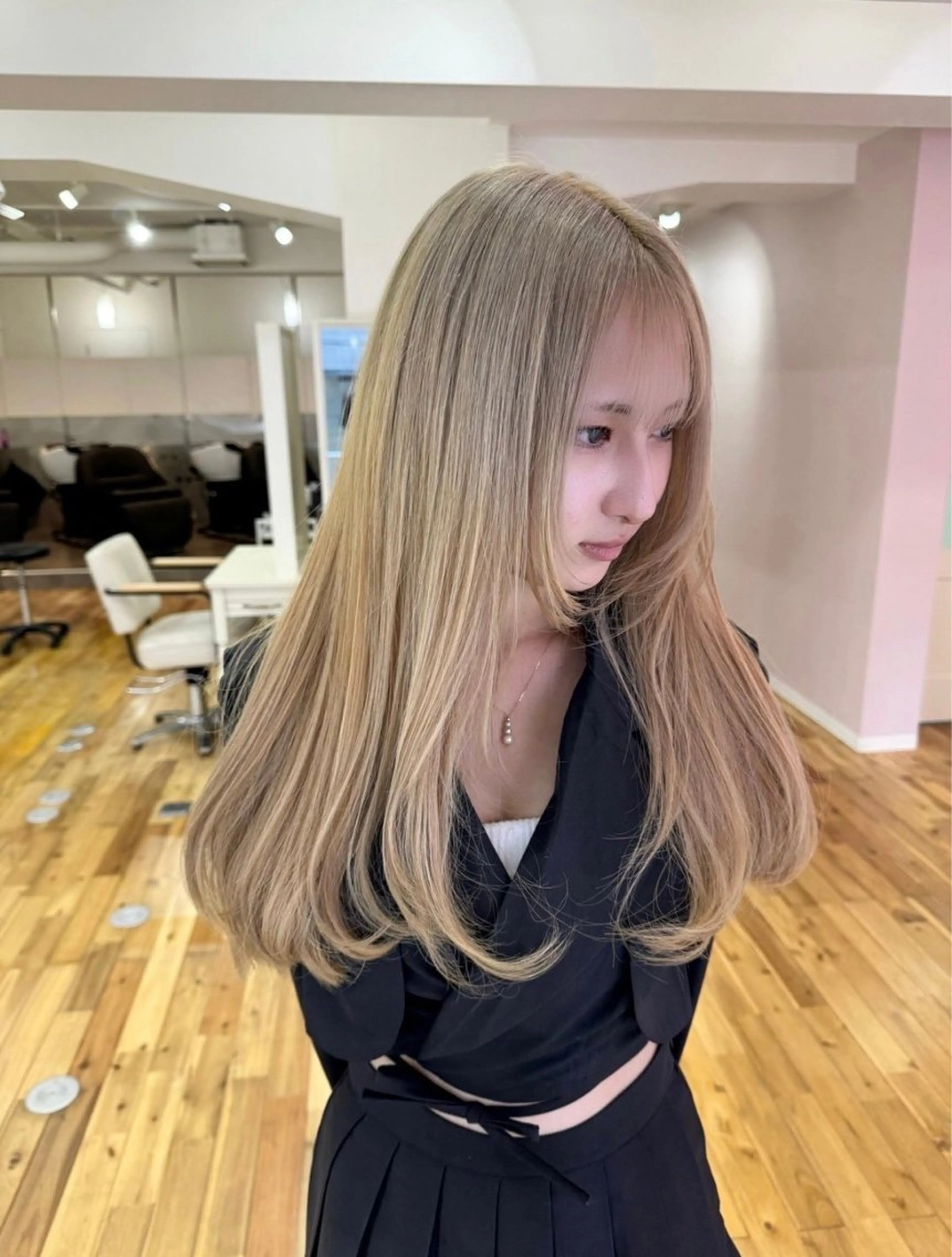 トリプルカラー＆Aujuaクイックトリートメント✨️✨️の写真