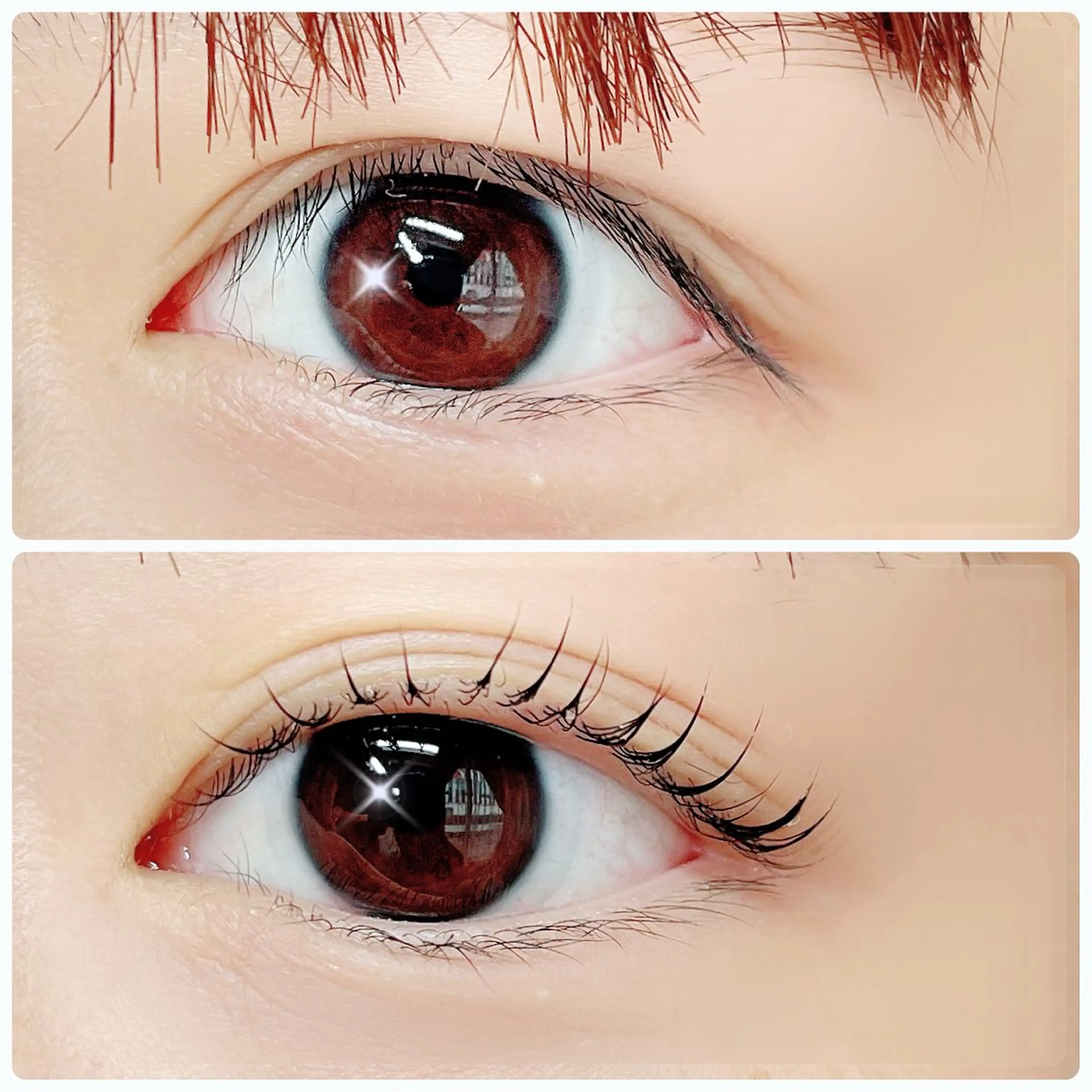 マツエク・マツパ まつげパーマ lrie ／  moeのマツエク・マツパデザイン