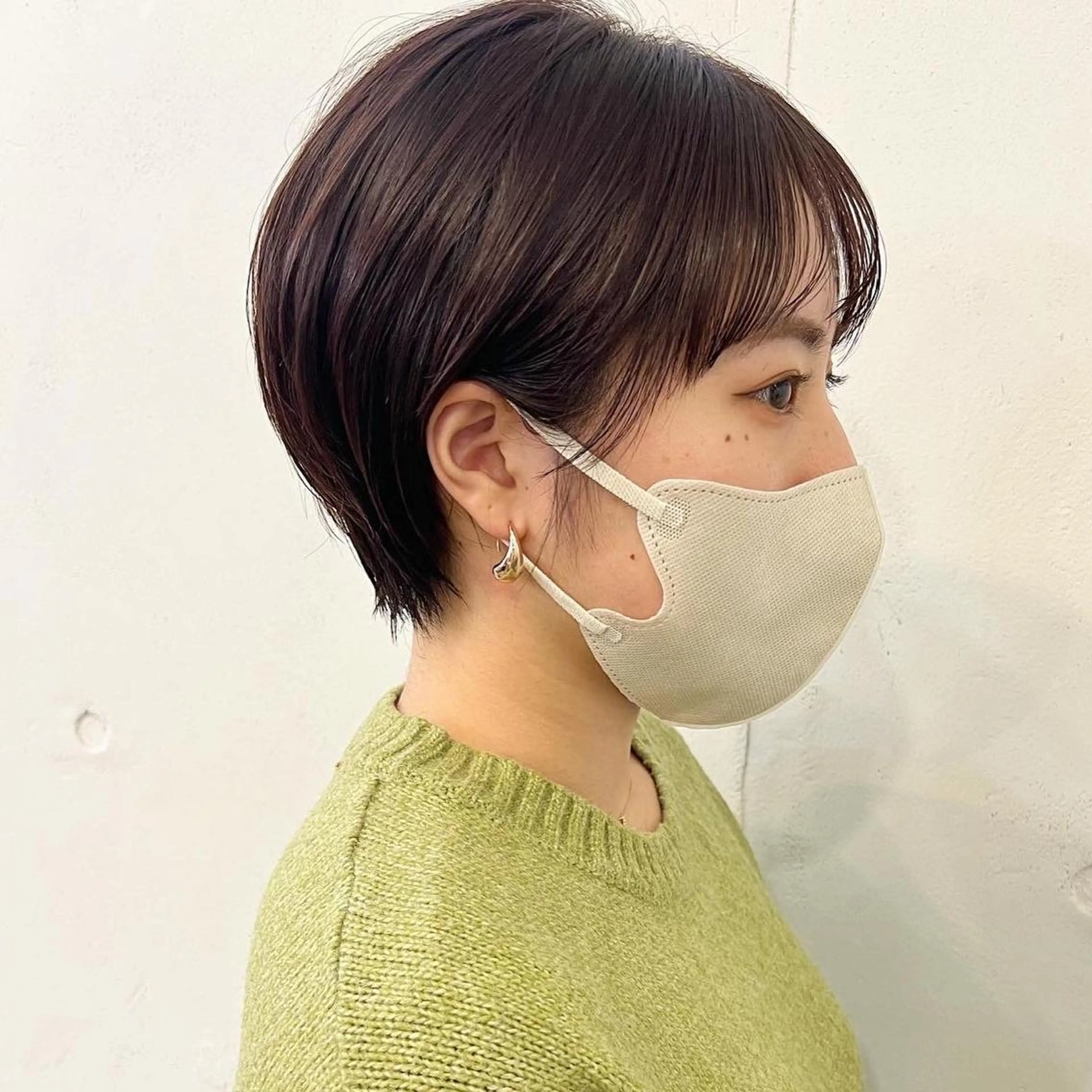 ショート 🍃透明感スタイル ｙｕ-ｋａ🍃のヘアスタイル