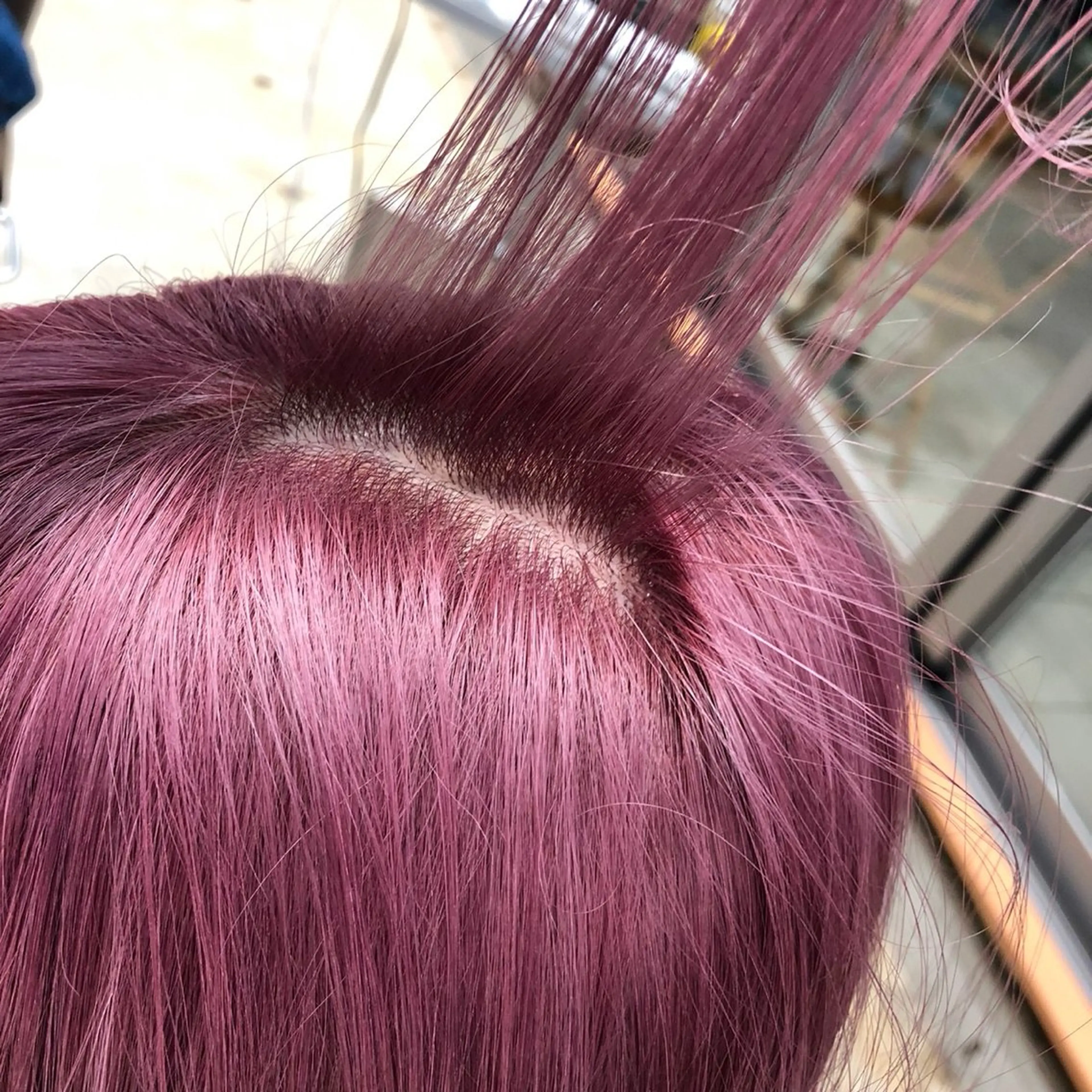 カラー ️🩵LUFE ayano️🩵のヘアスタイル