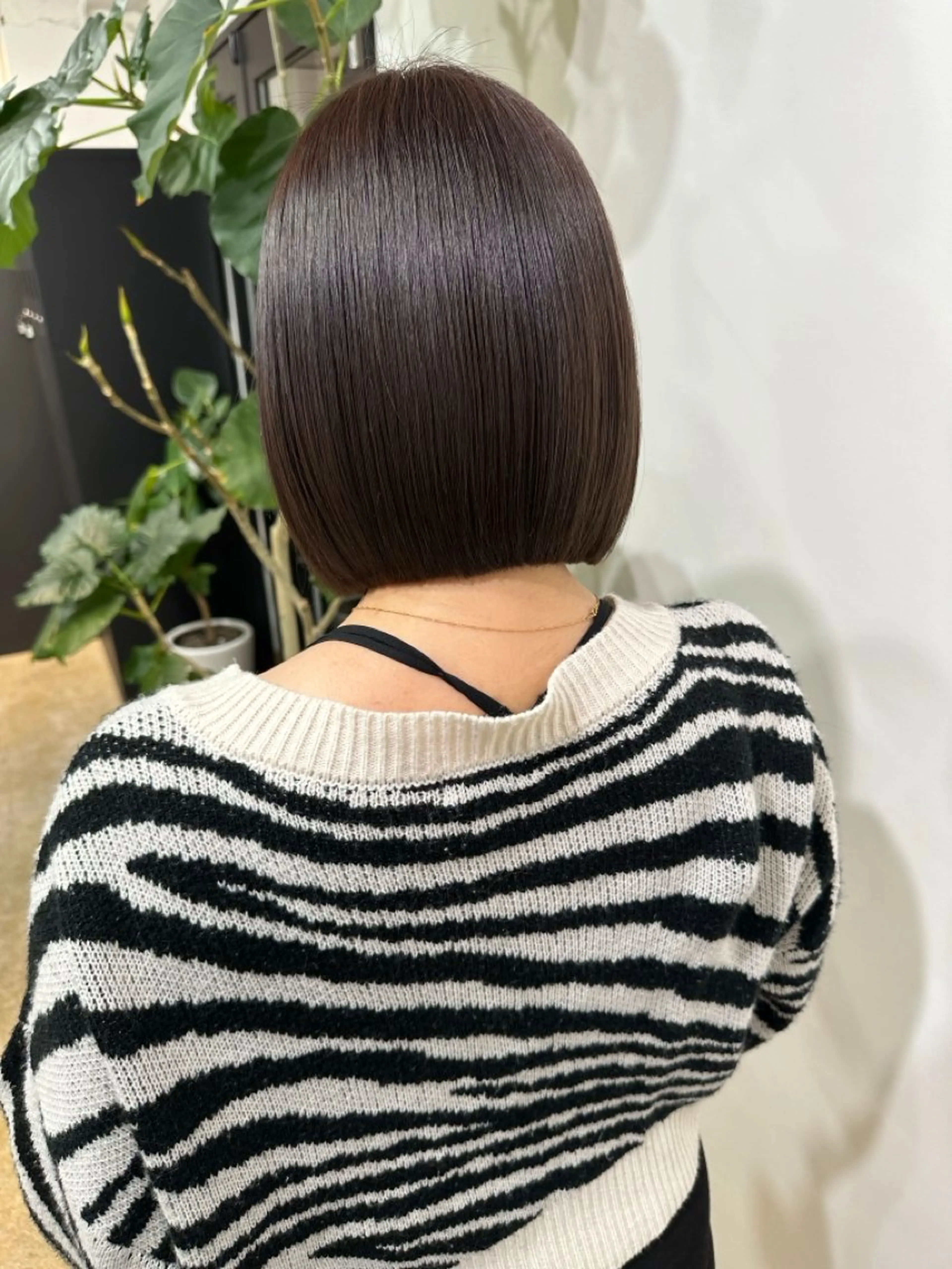 ショート 心斎橋/海外レイヤー 募集中三好玲奈のヘアスタイル