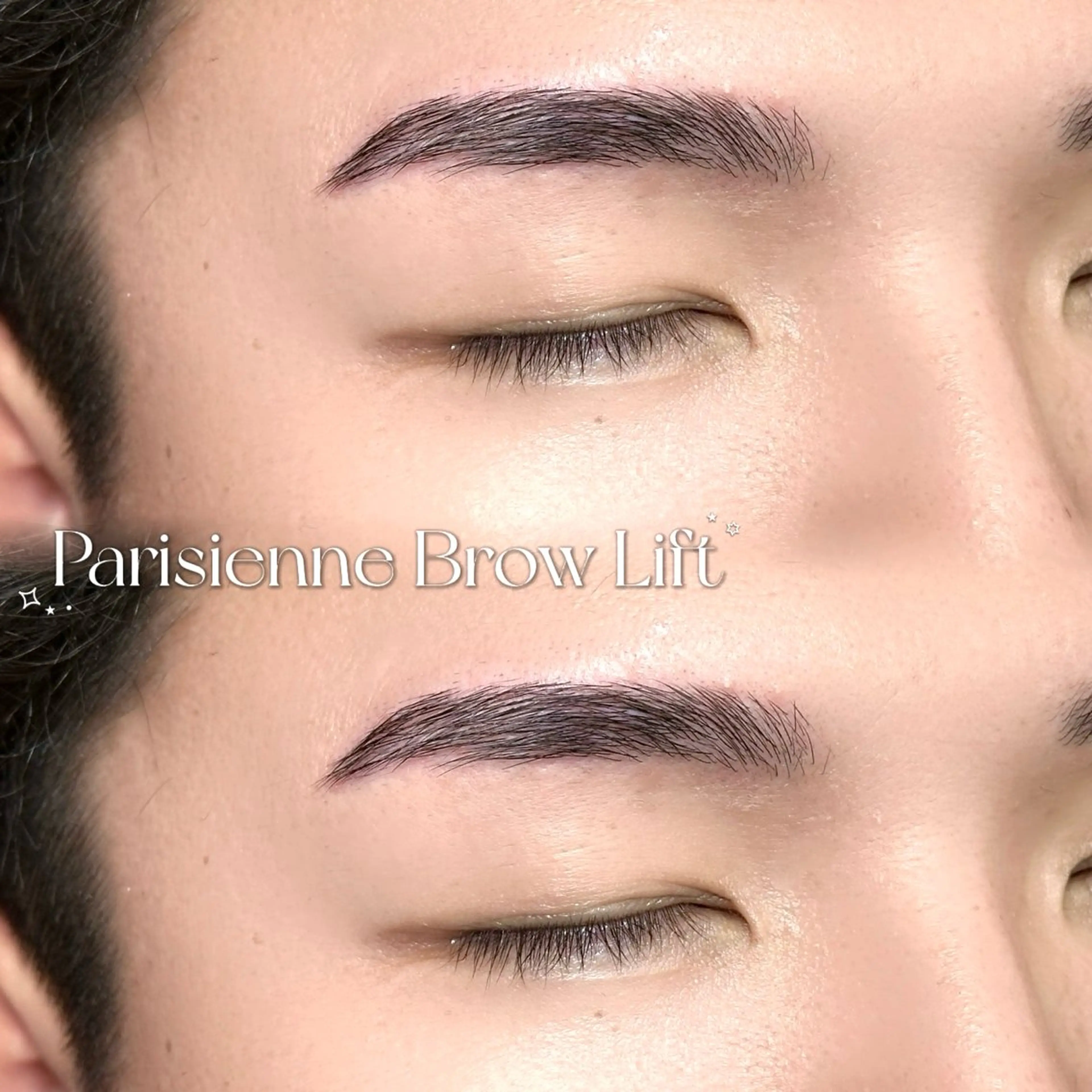 【メンズ限定】美眉スタイリング＋眉毛パーマの写真