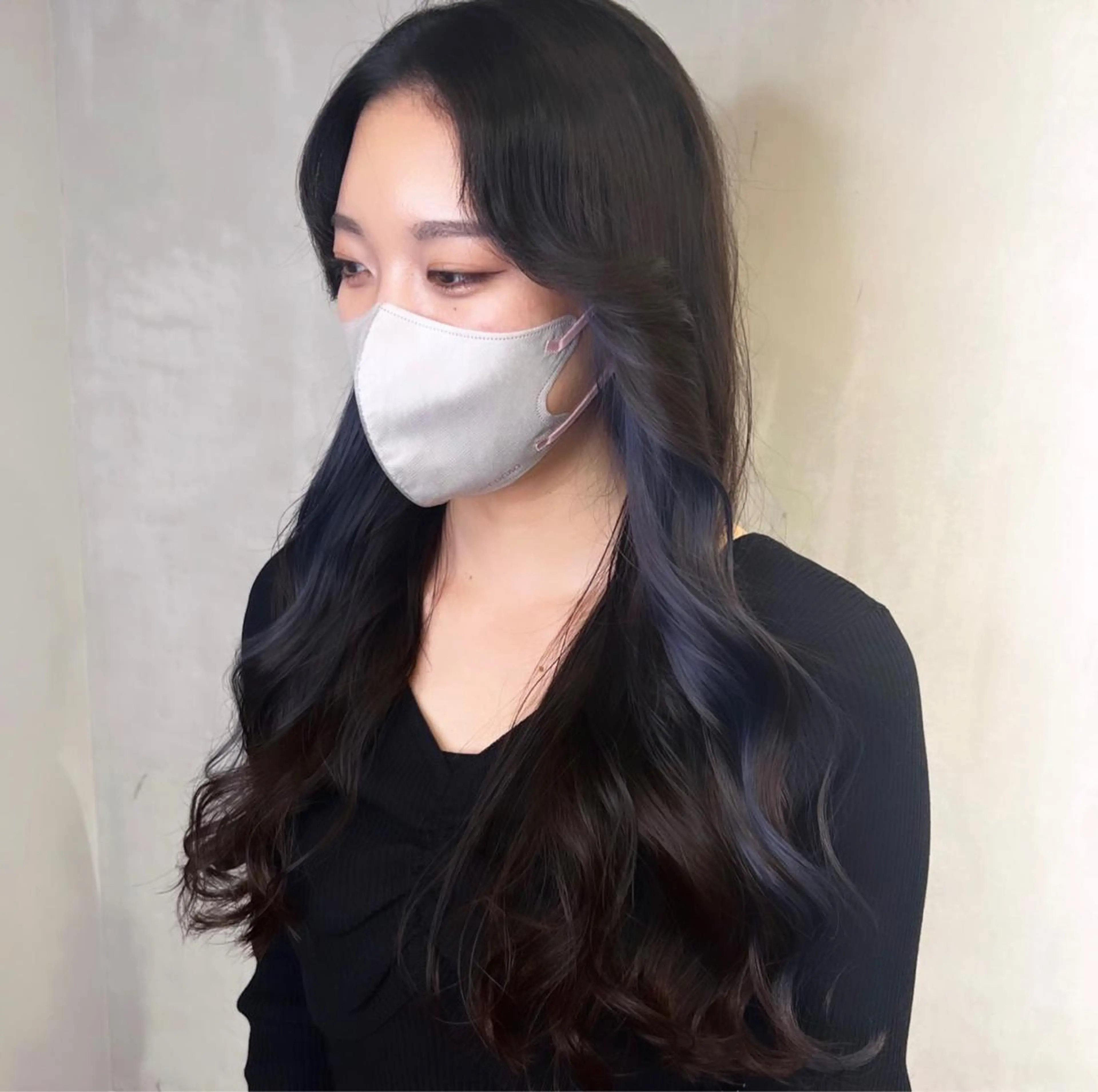 ショート カラー ヘアアレンジ 🐰似合わせ☁️ Yuuri🐰のヘアスタイル