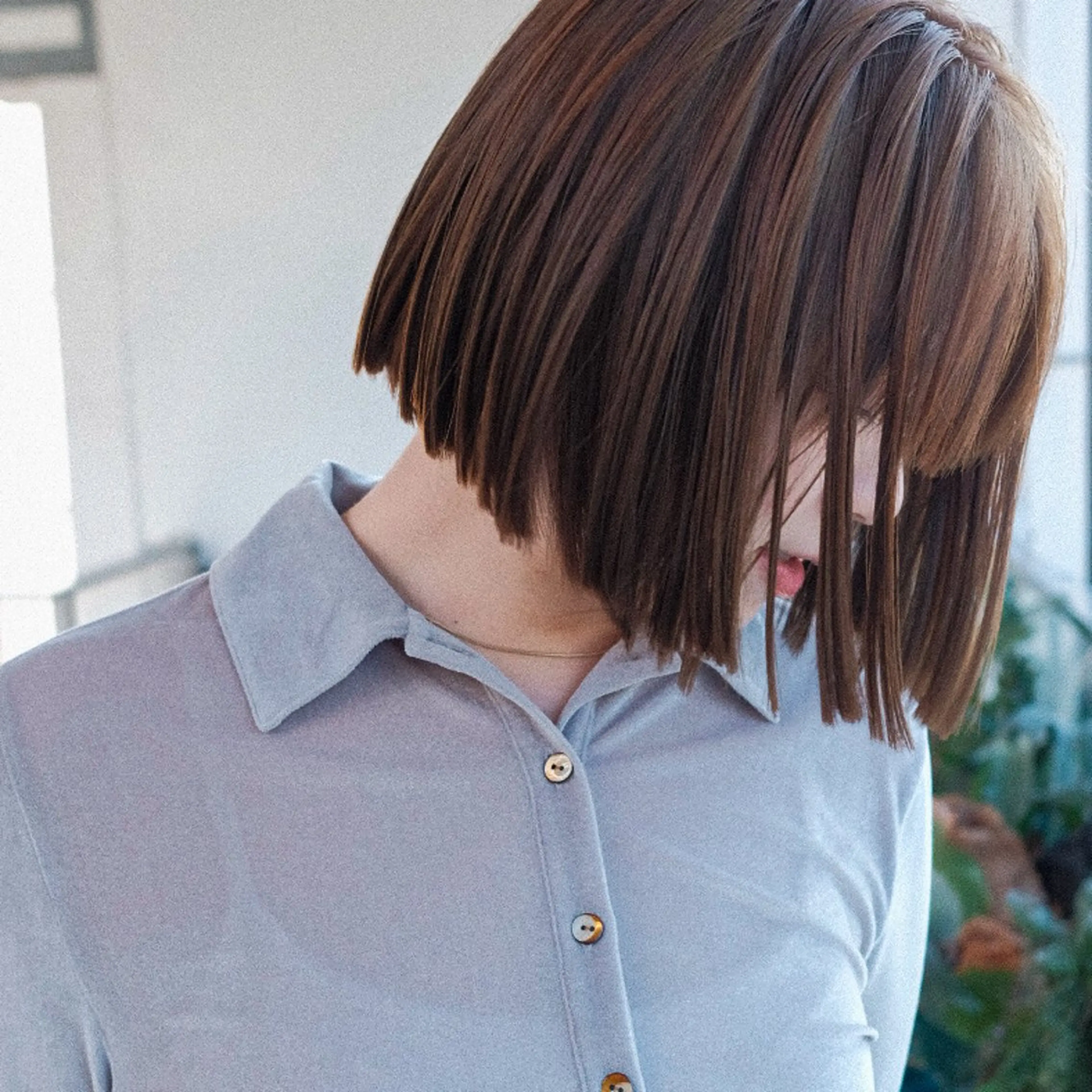 ショート カラー ショートヘア ツイストパーマ ツイスパ/波巻き対応 メンズ特化　石川愛理のヘアスタイル