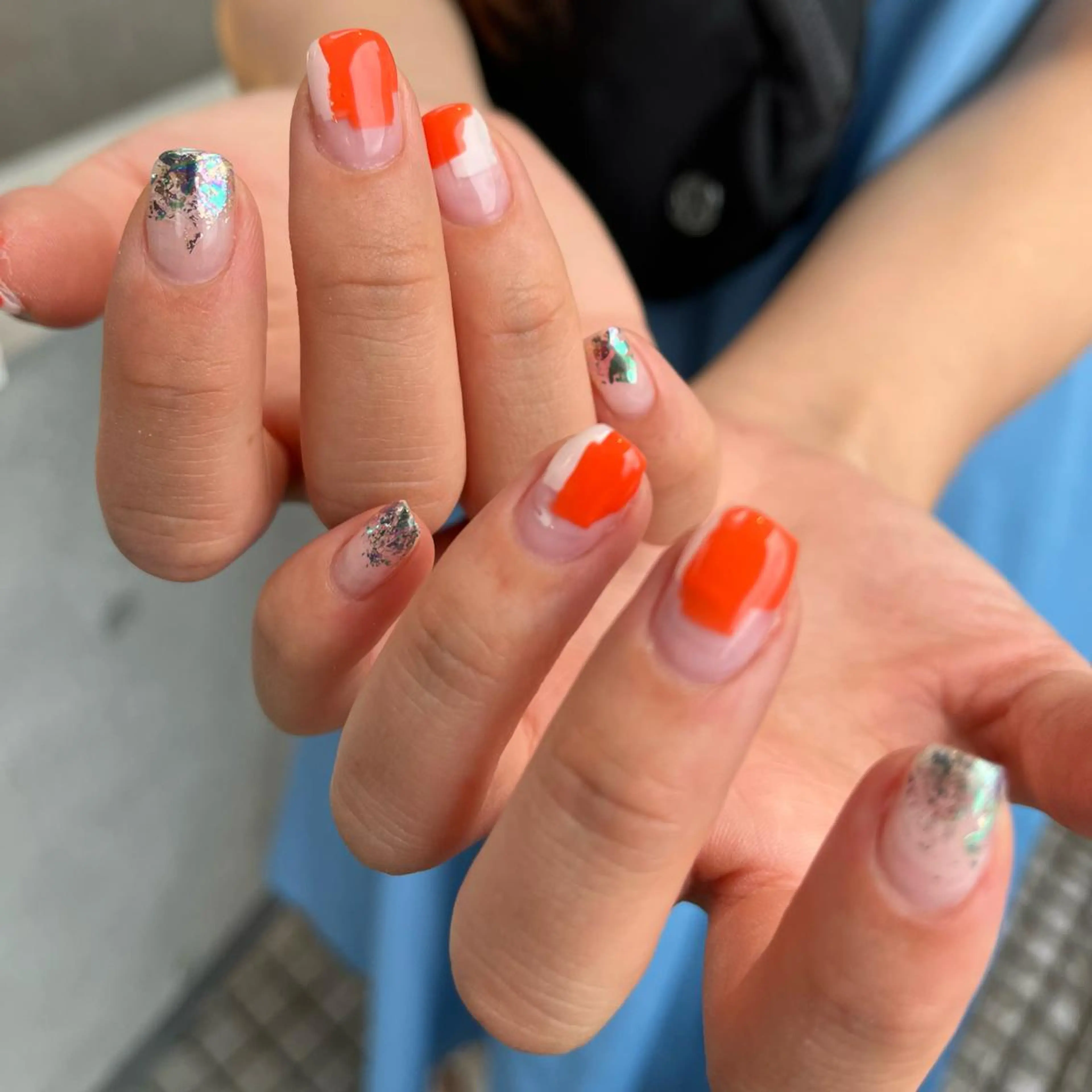 ネイル 🤎Two ERI🤎のネイルデザイン