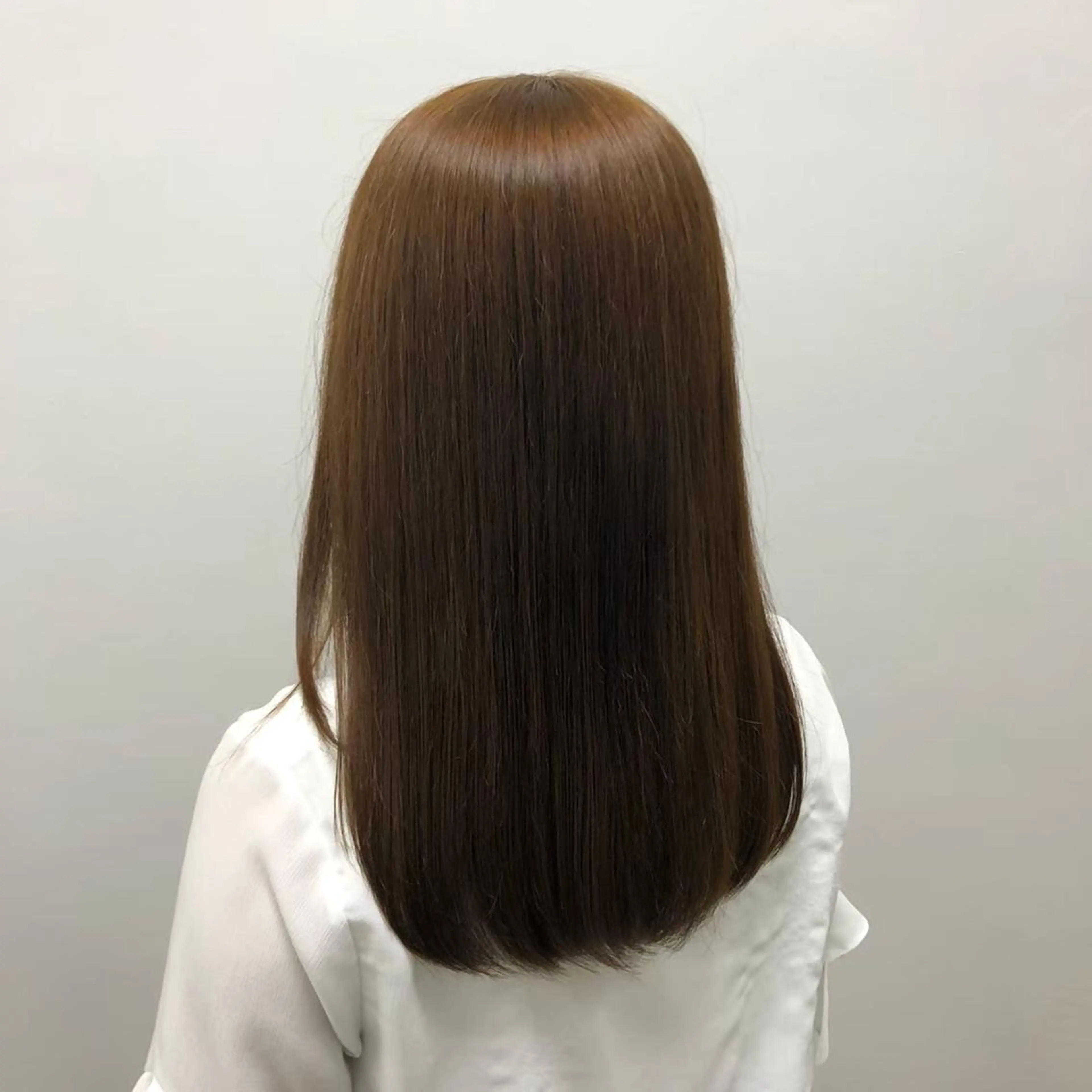 セミロング カラー ヘアカラー トリートメント ヘッドスパ ヘアセット 🤍CANDY横浜 【公式】🤍のヘアスタイル