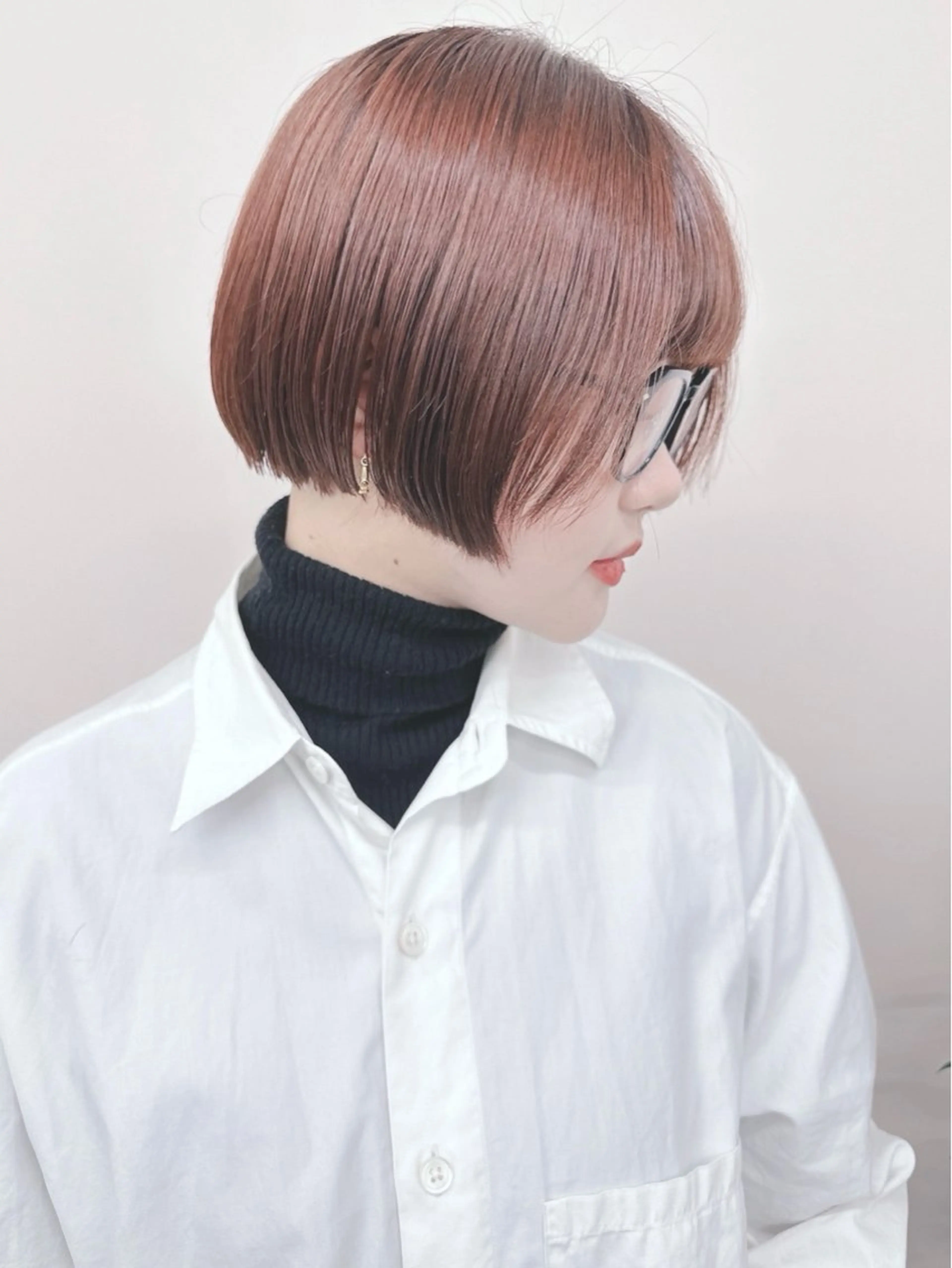 ショート カット ヘッドスパ 小顔ボブ/お悩み解決 /ボブパーマ/とういのヘアスタイル