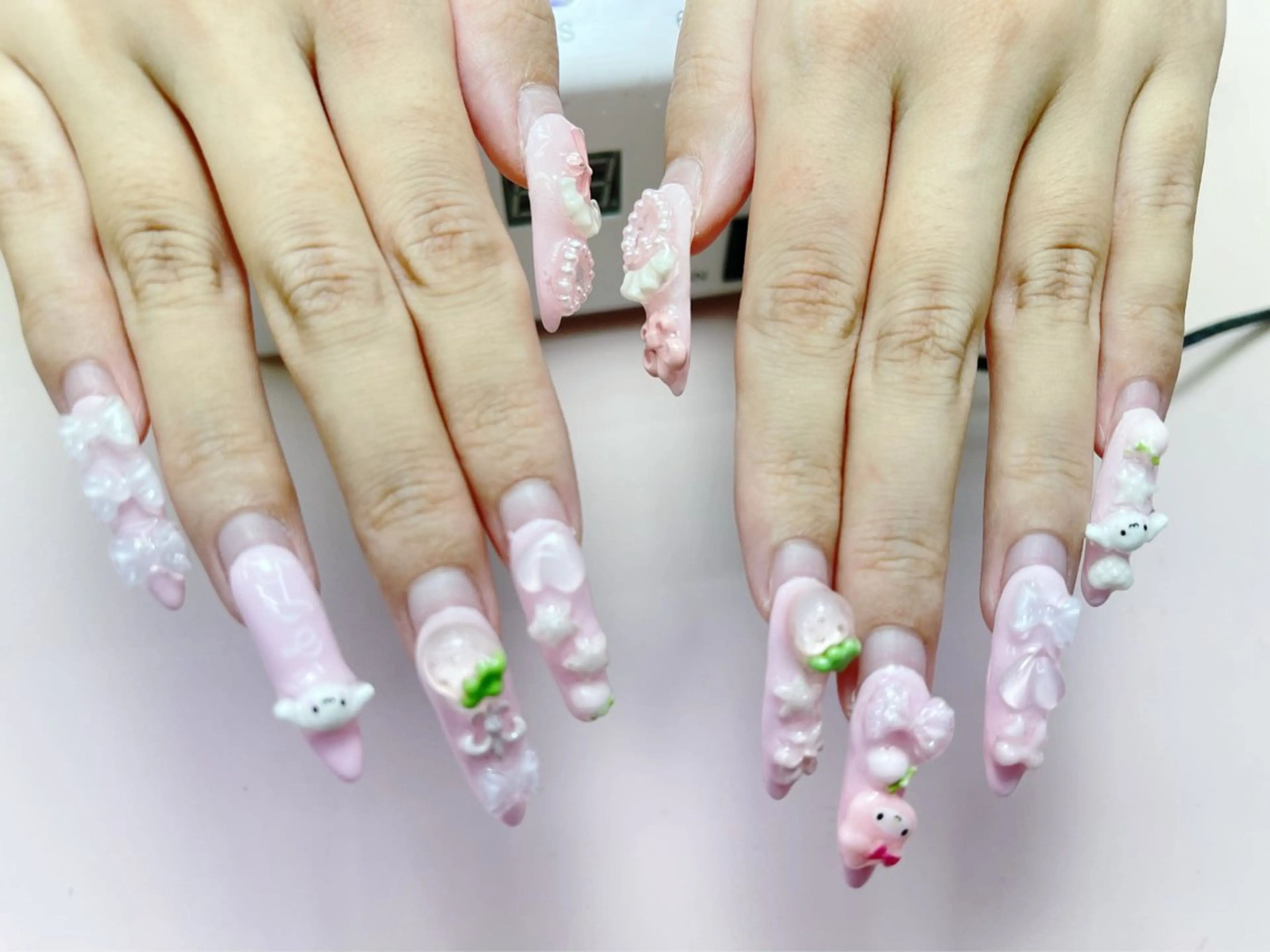 メンズ ネイル ジェルネイル ハンドネイル Bloom スカルプ専門店のネイルデザイン