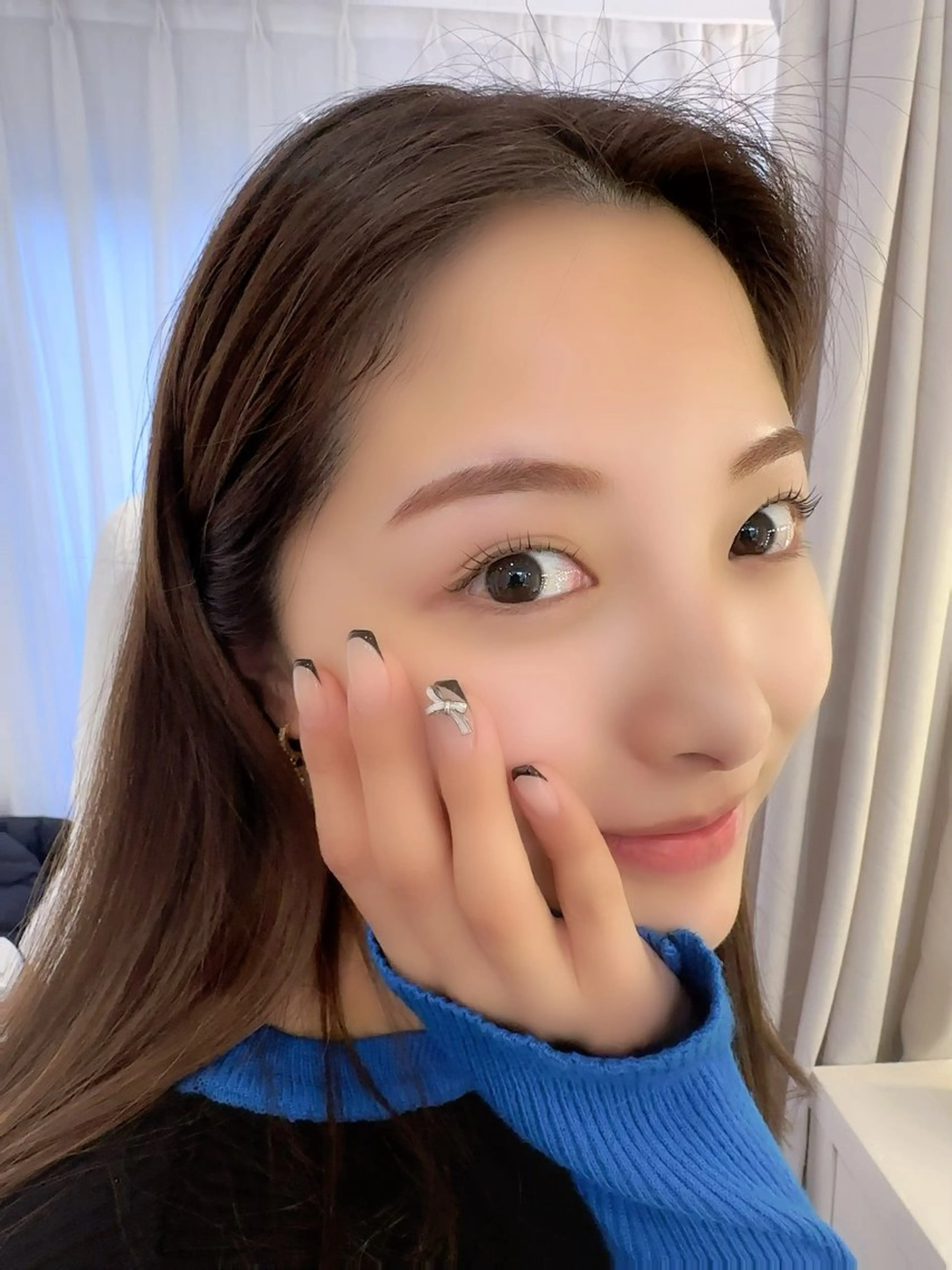 ネイル シンプルネイル mew mew NAIL & EYEのマツエク・マツパデザイン