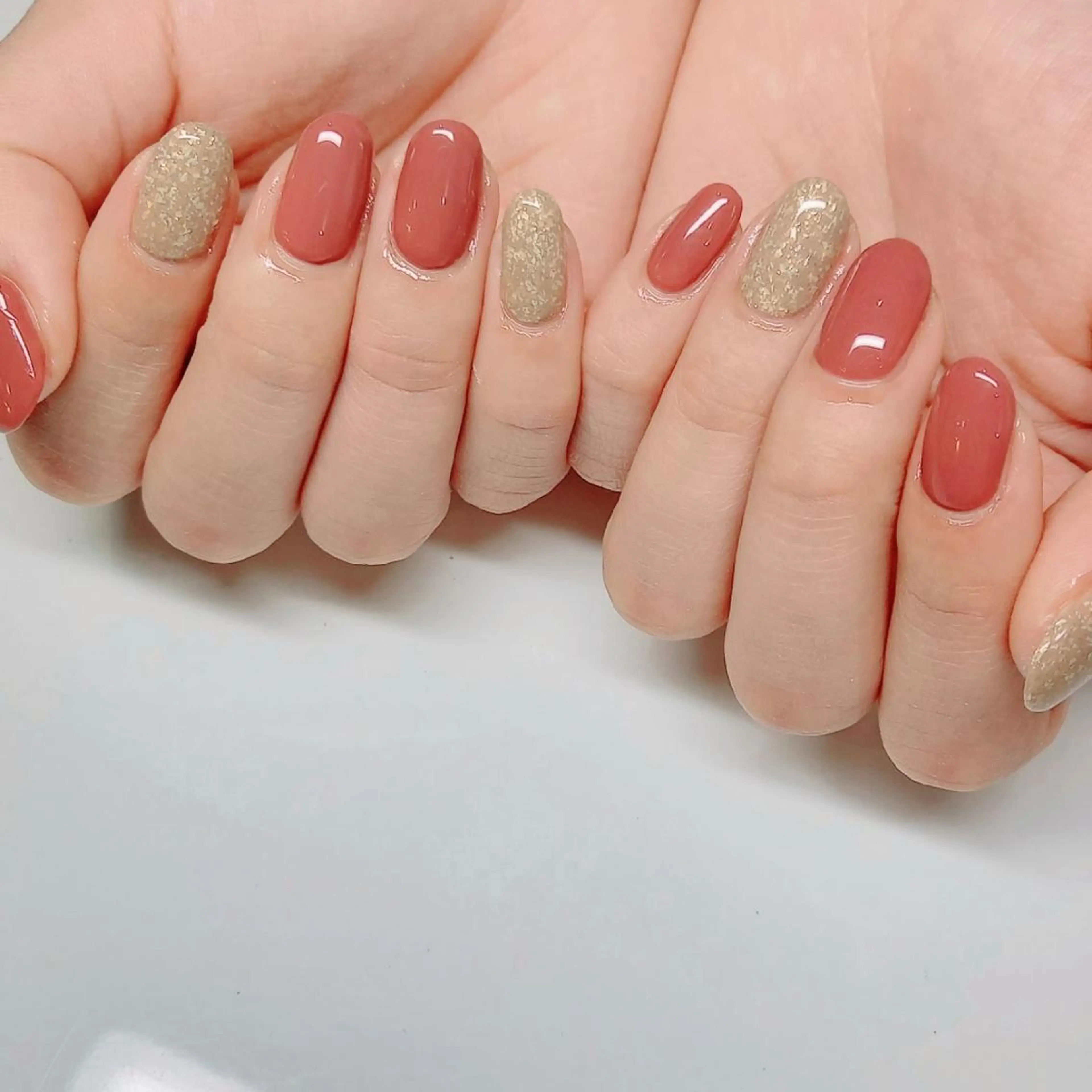 ネイル ワンカラーネイル nailsalon le premier所属・nailsalon  lepremierのネイルデザイン