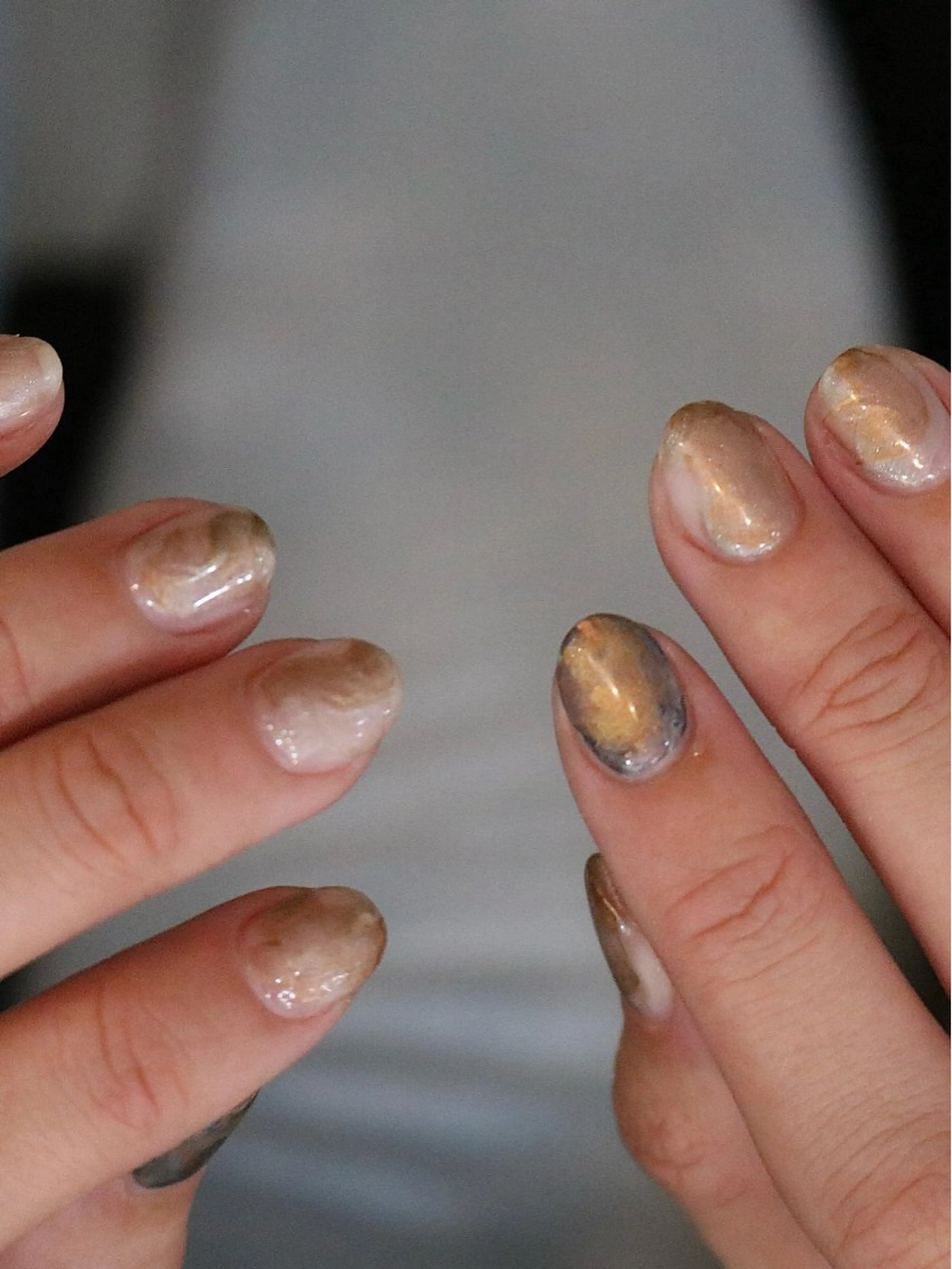 ネイル 大阪/堀江ニュアンス WAKABAのネイルデザイン