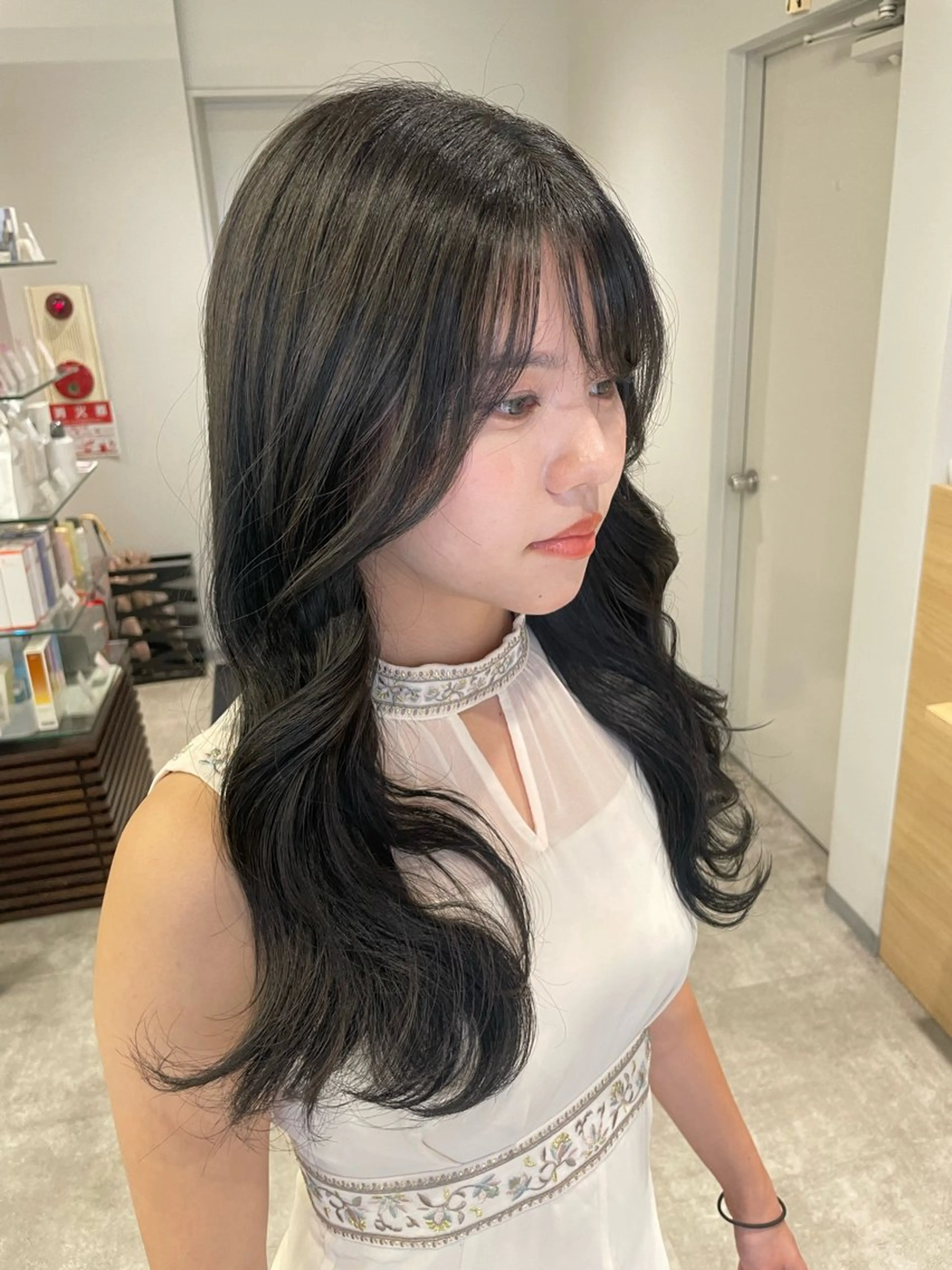 ロング カラー Zina【梅田】 /田中 沙弥のヘアスタイル