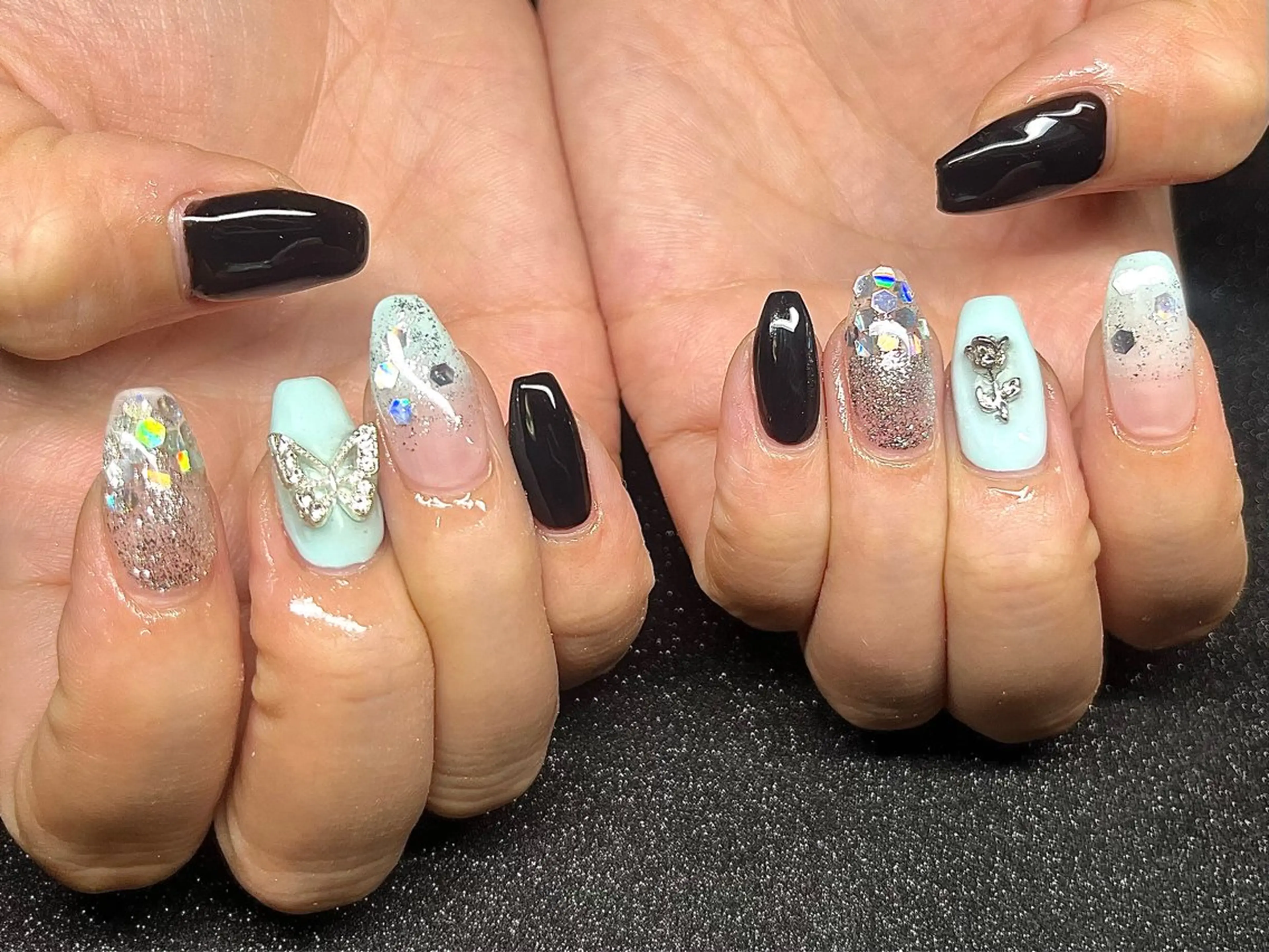 ネイル 持ち込み Chika .のネイルデザイン