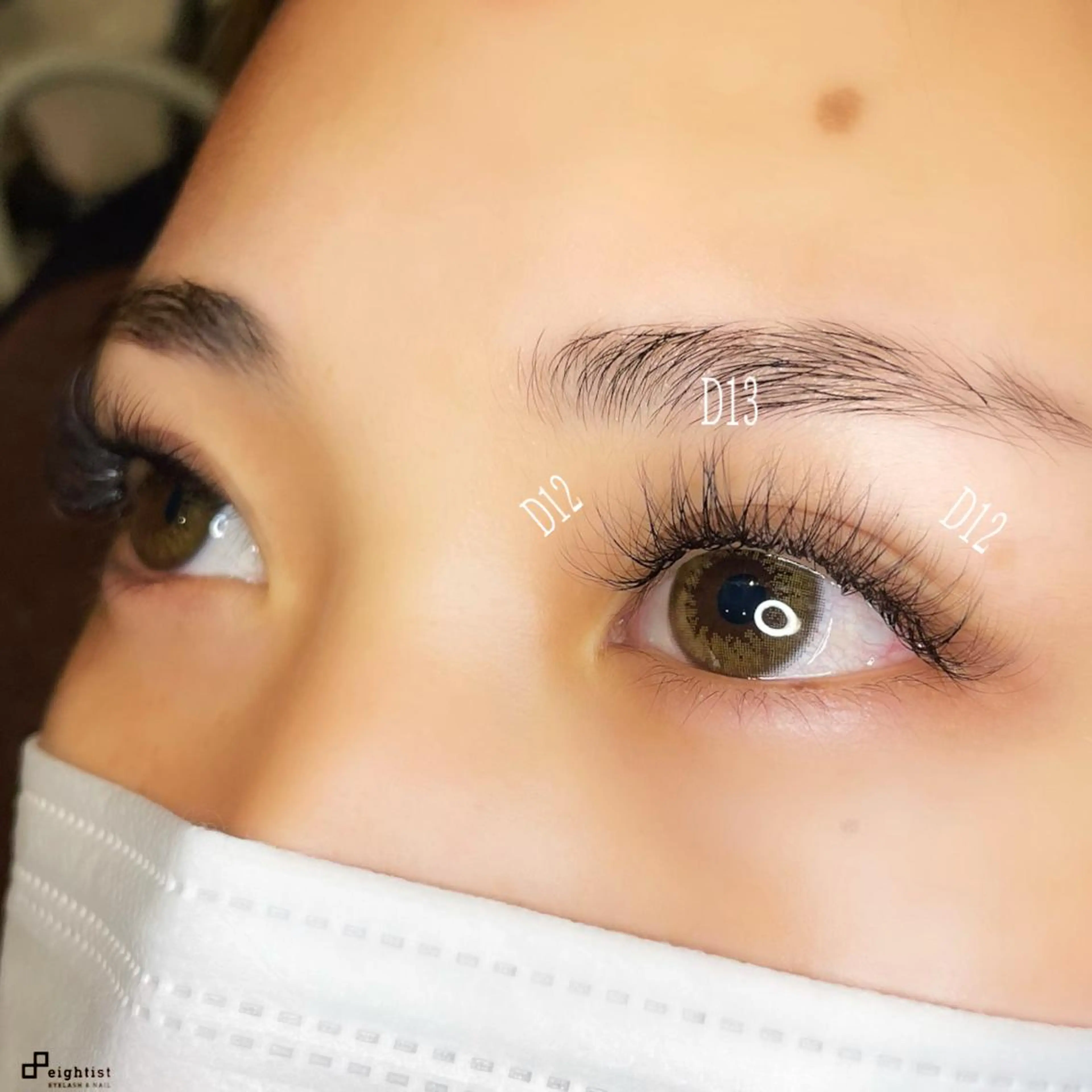 マツエク・マツパ kakimoto .hのマツエク・マツパデザイン