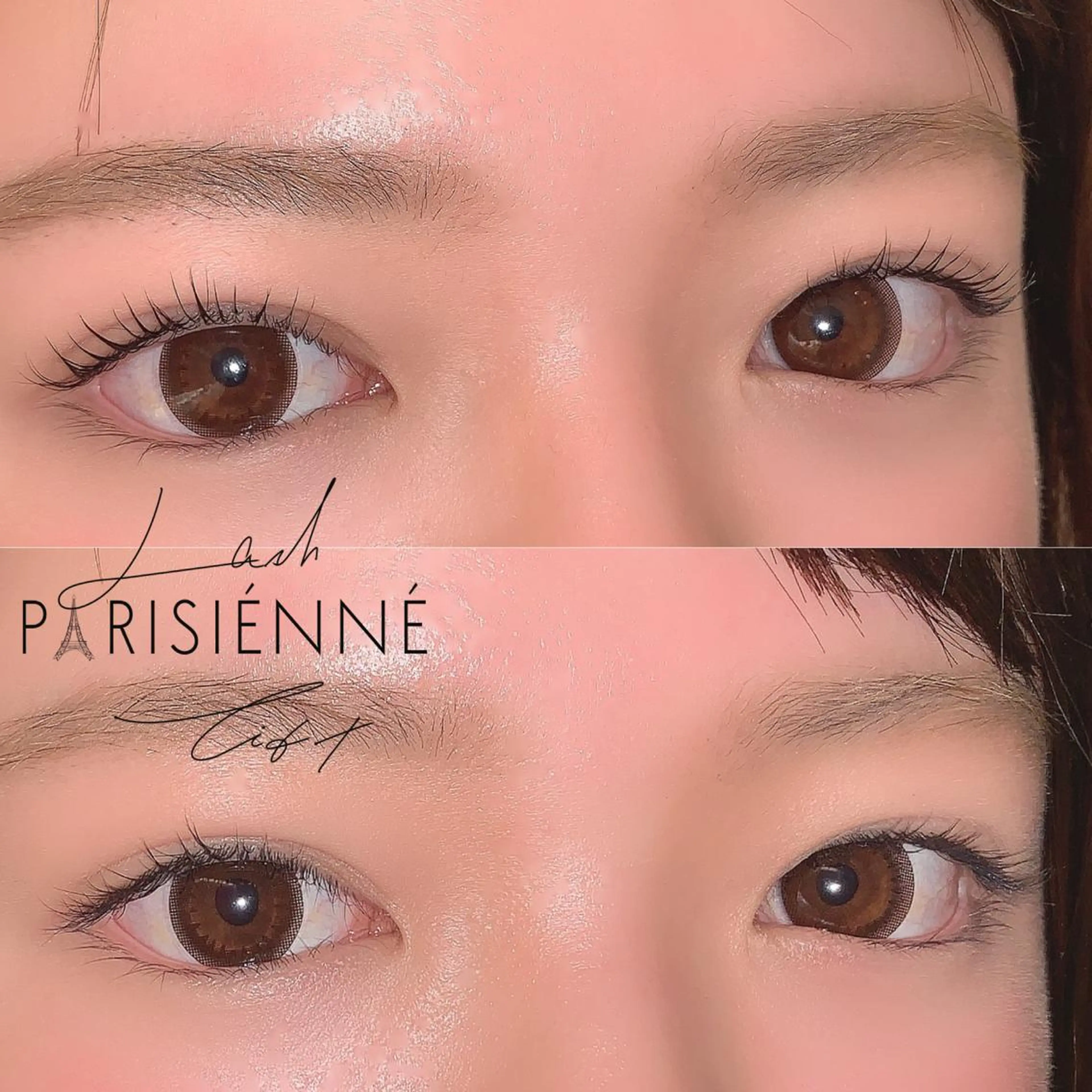 マツエク・マツパ パリジェンヌラッシュリフト Lepus所属・Lepus Ishitsukaのマツエク・マツパデザイン