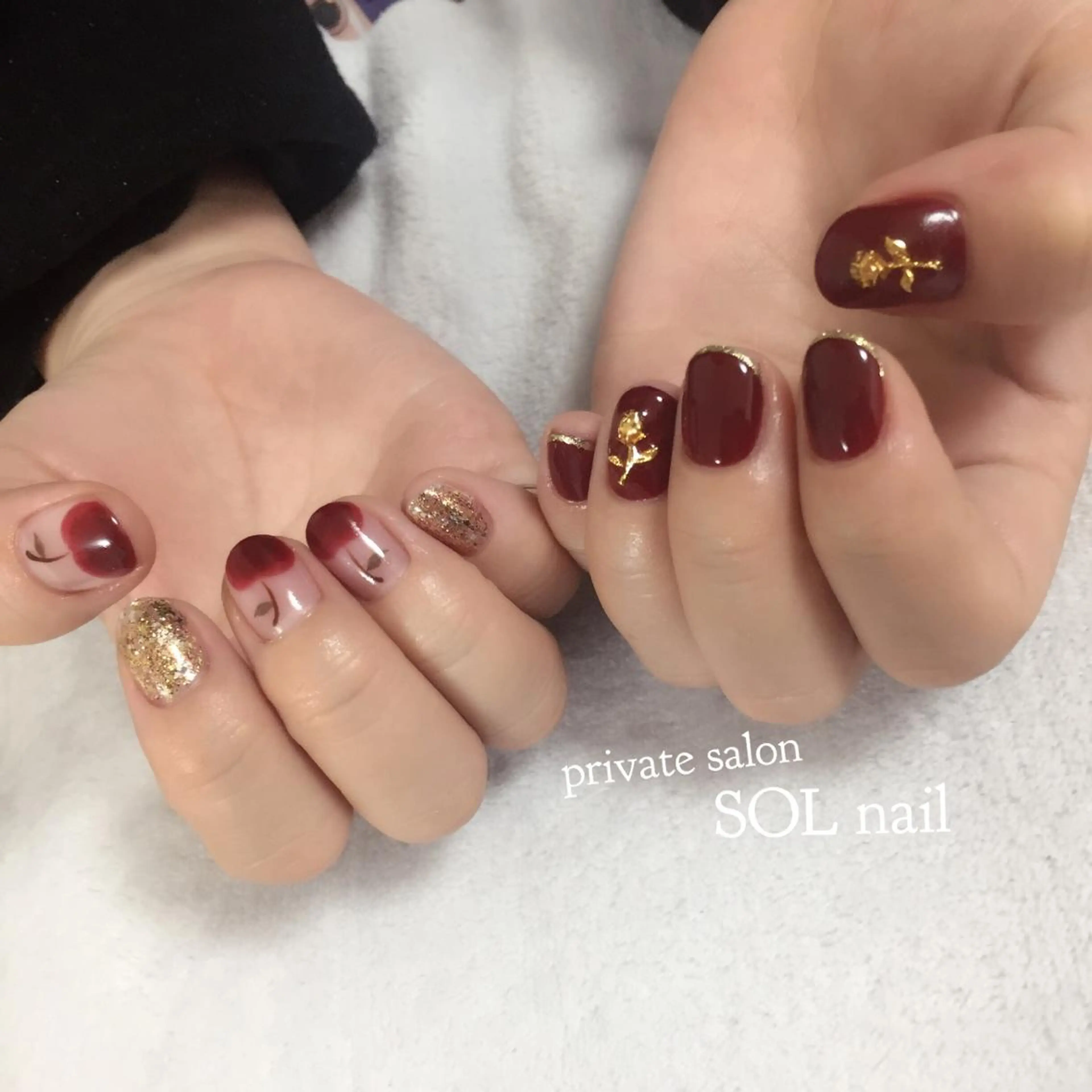 ネイル SOL NAILのネイルデザイン