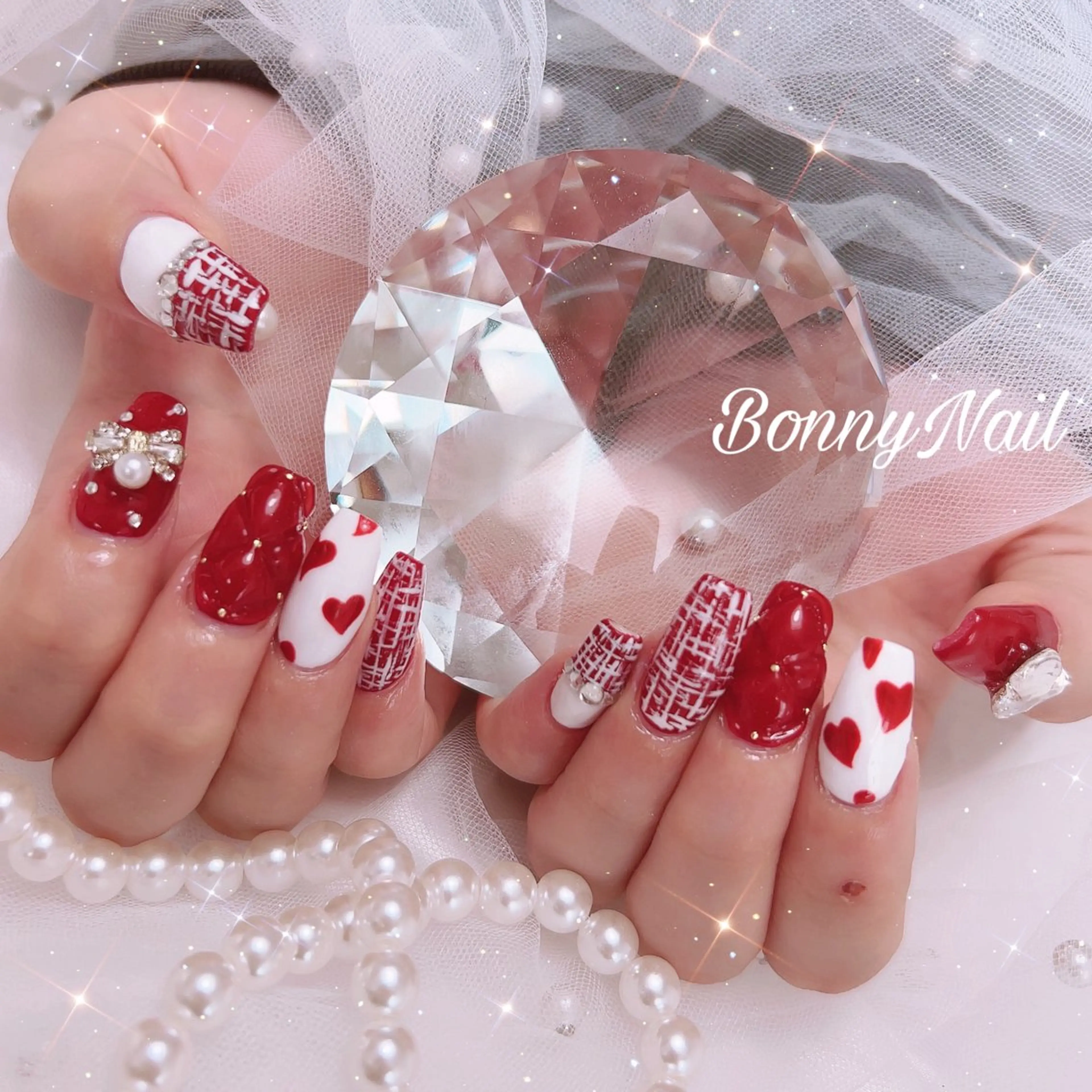 ネイル ハンドネイル Bonny Nailのネイルデザイン