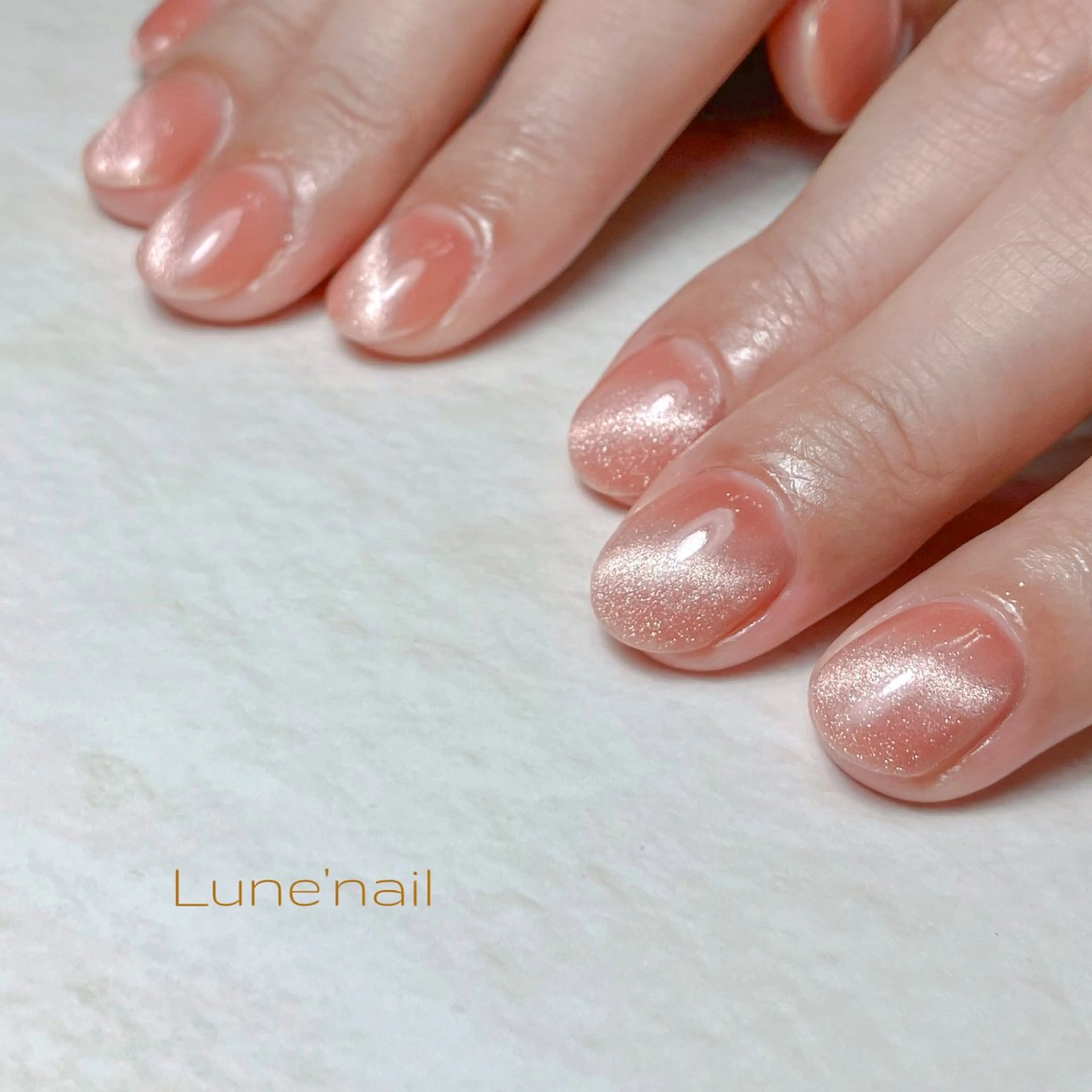 ネイル ジェルネイル Private nail salon Lune【リュヌ】所属・nail salon tomoのネイルデザイン